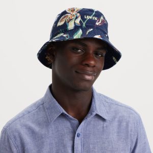 Levi's® Men's Headline Logo Bucket Hat