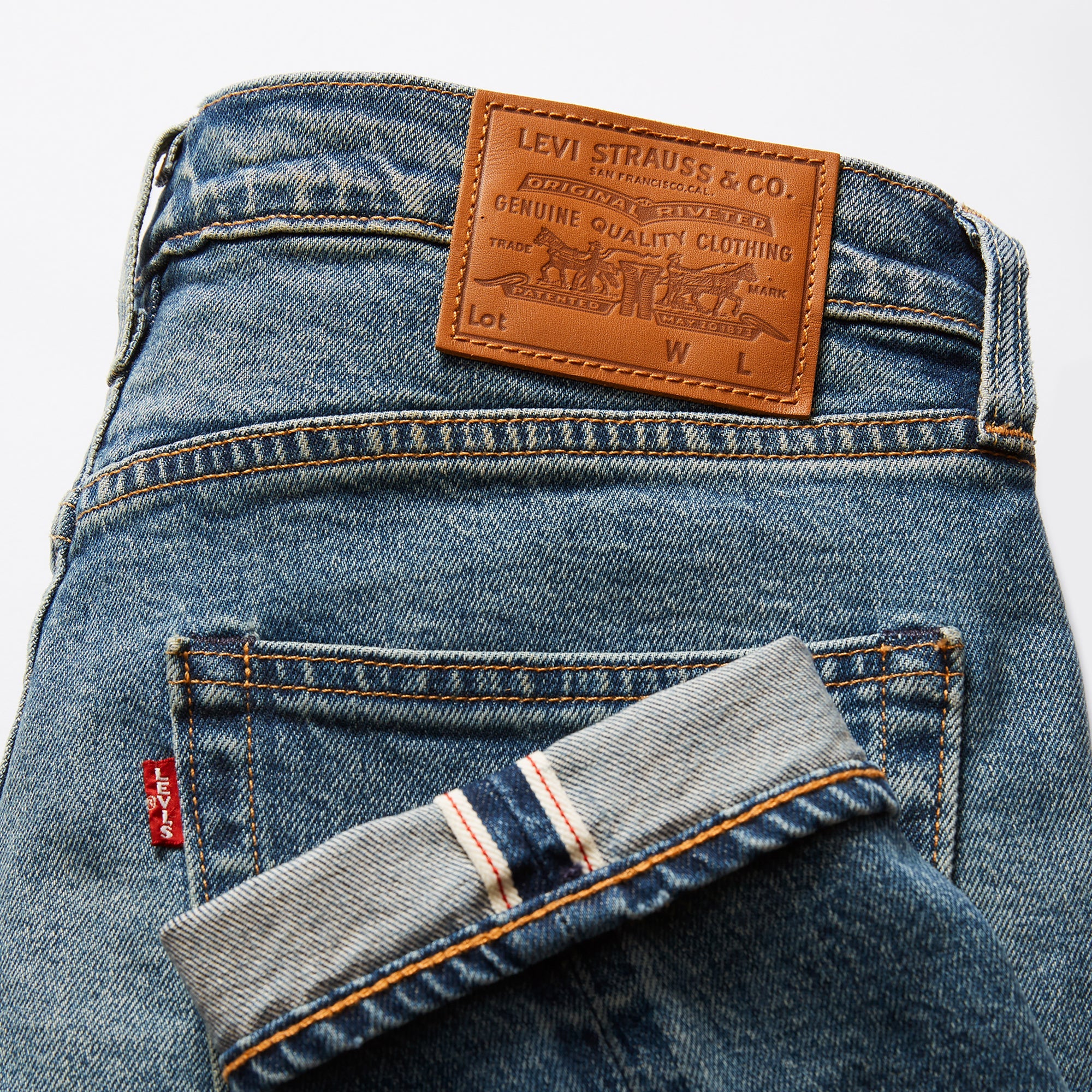 Levi's® Men's 512™ Slim Taper Jeans - 图片 9