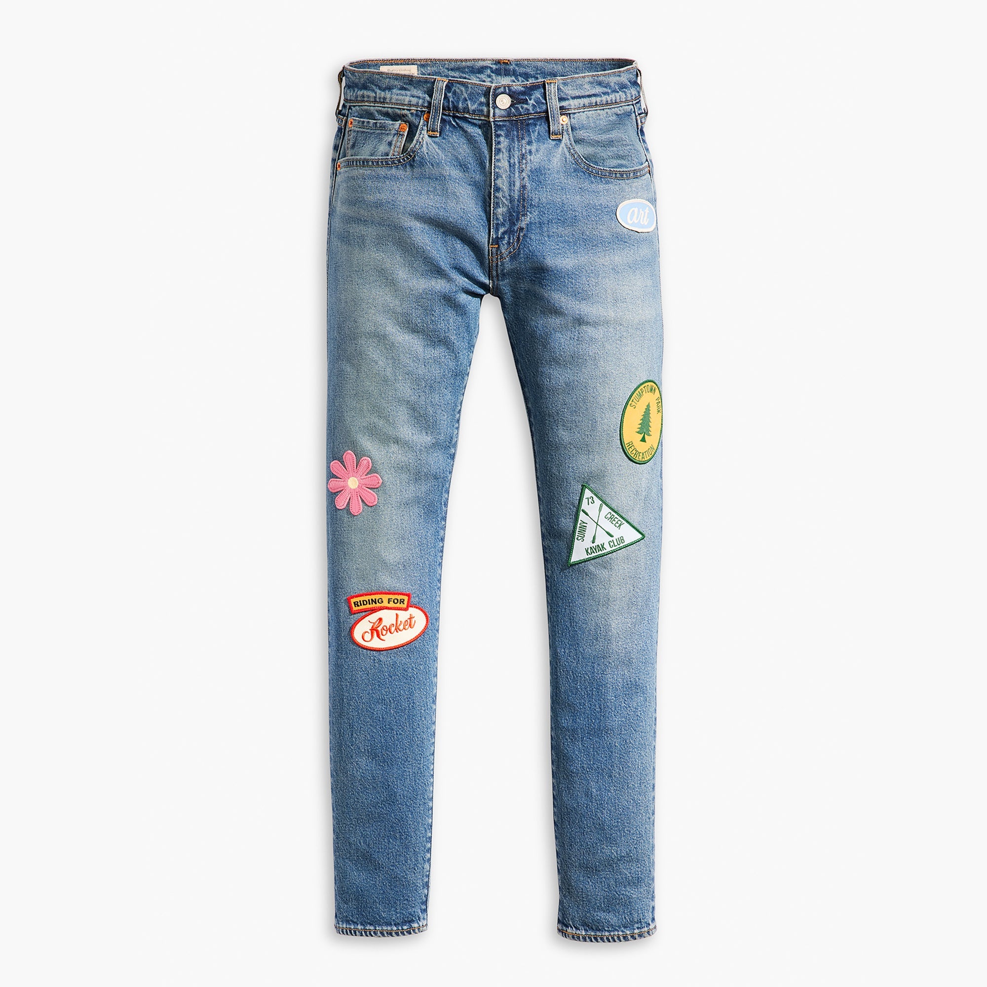 Levi's® Men's 512™ Slim Taper Jeans - 图片 7