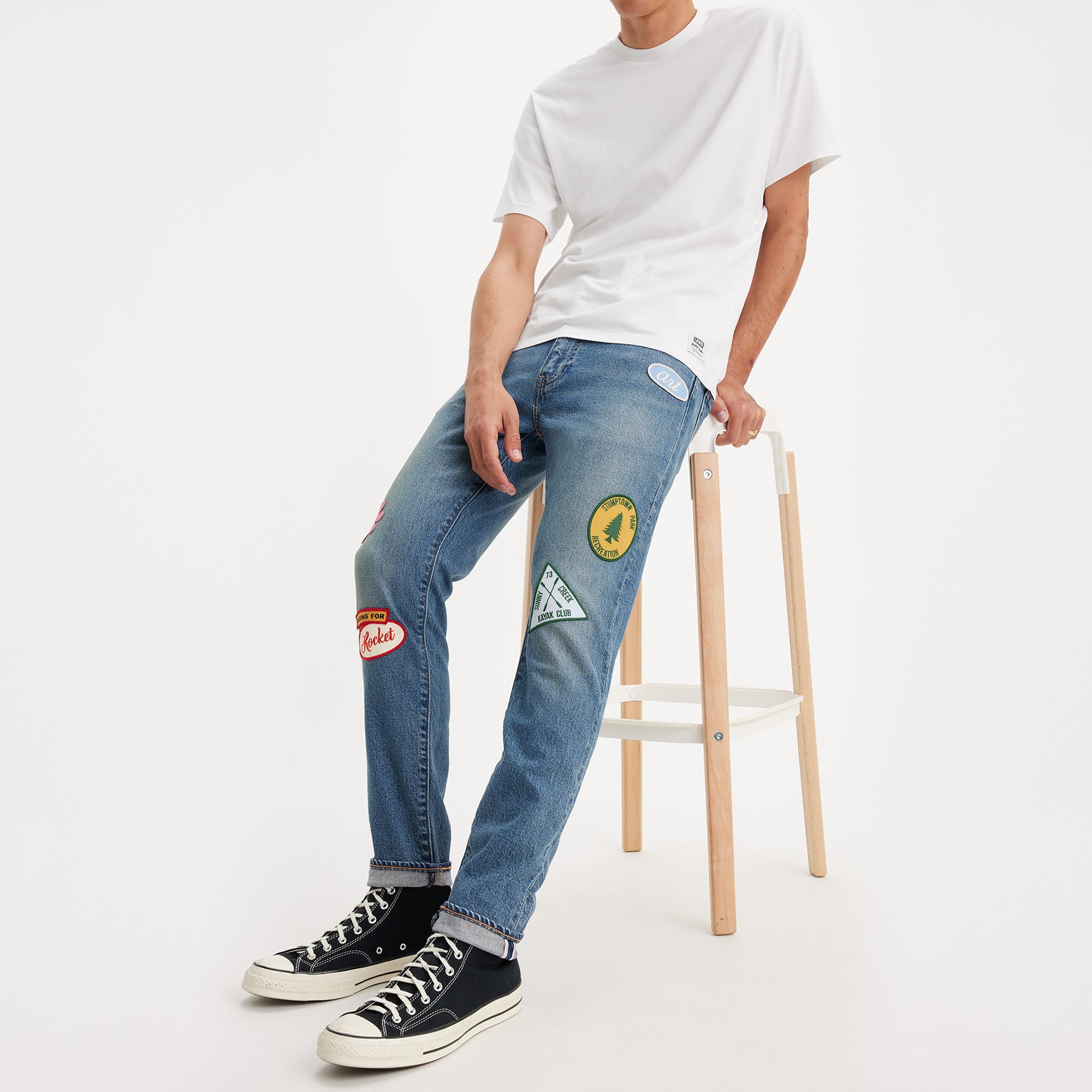 Levi's® Men's 512™ Slim Taper Jeans - 图片 6