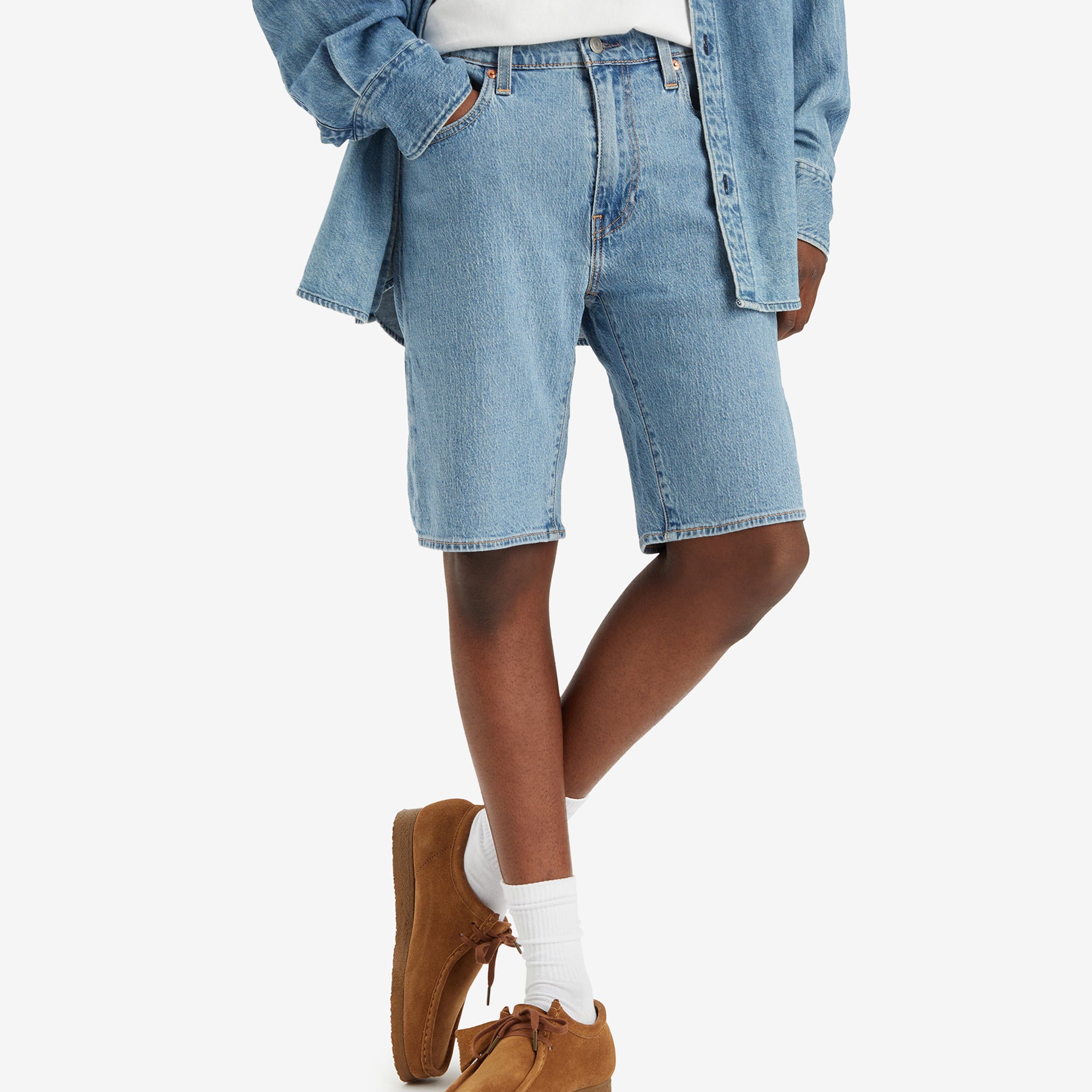 Levi's® Men's 405 Standard Shorts - 图片 3