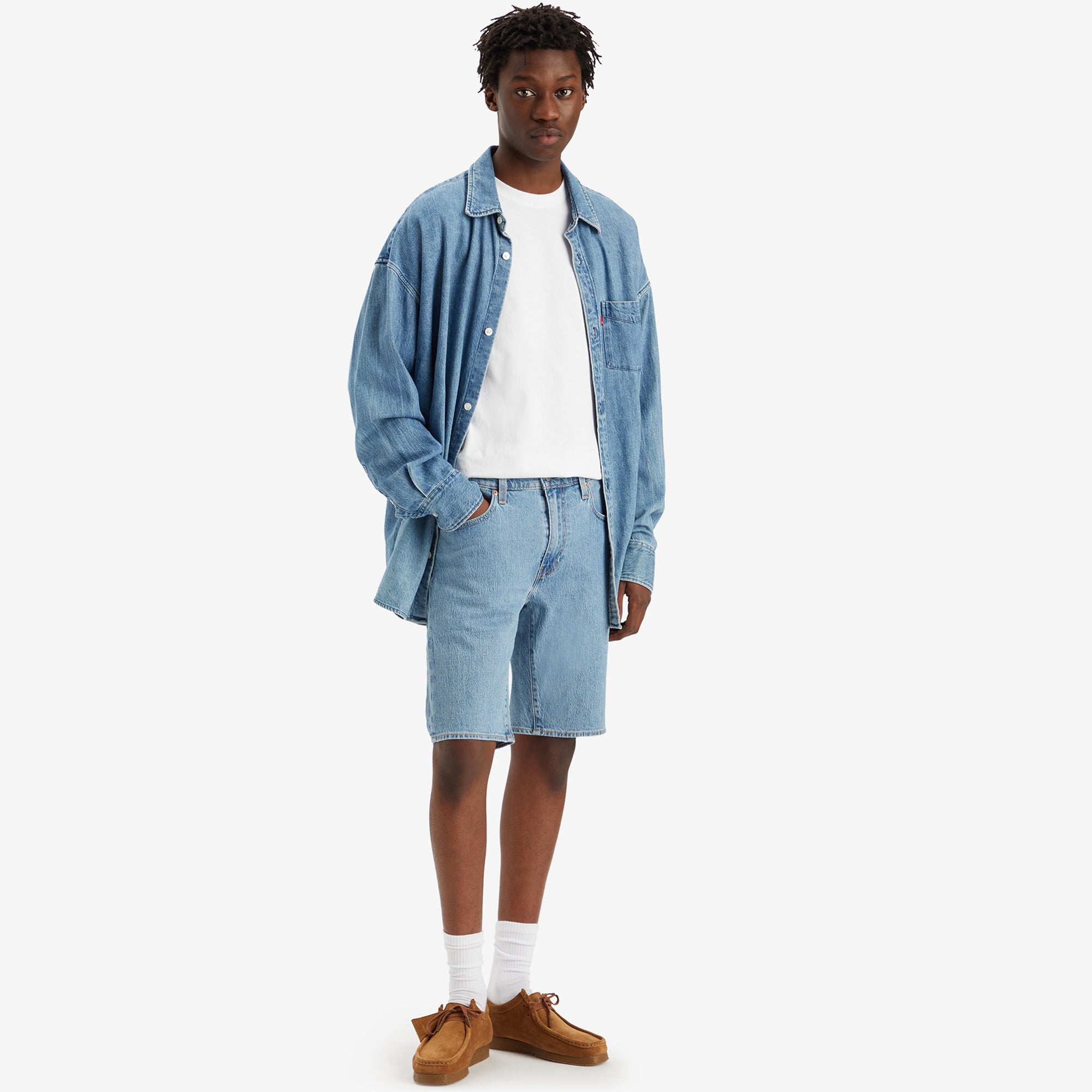 Levi's® Men's 405 Standard Shorts - 图片 2