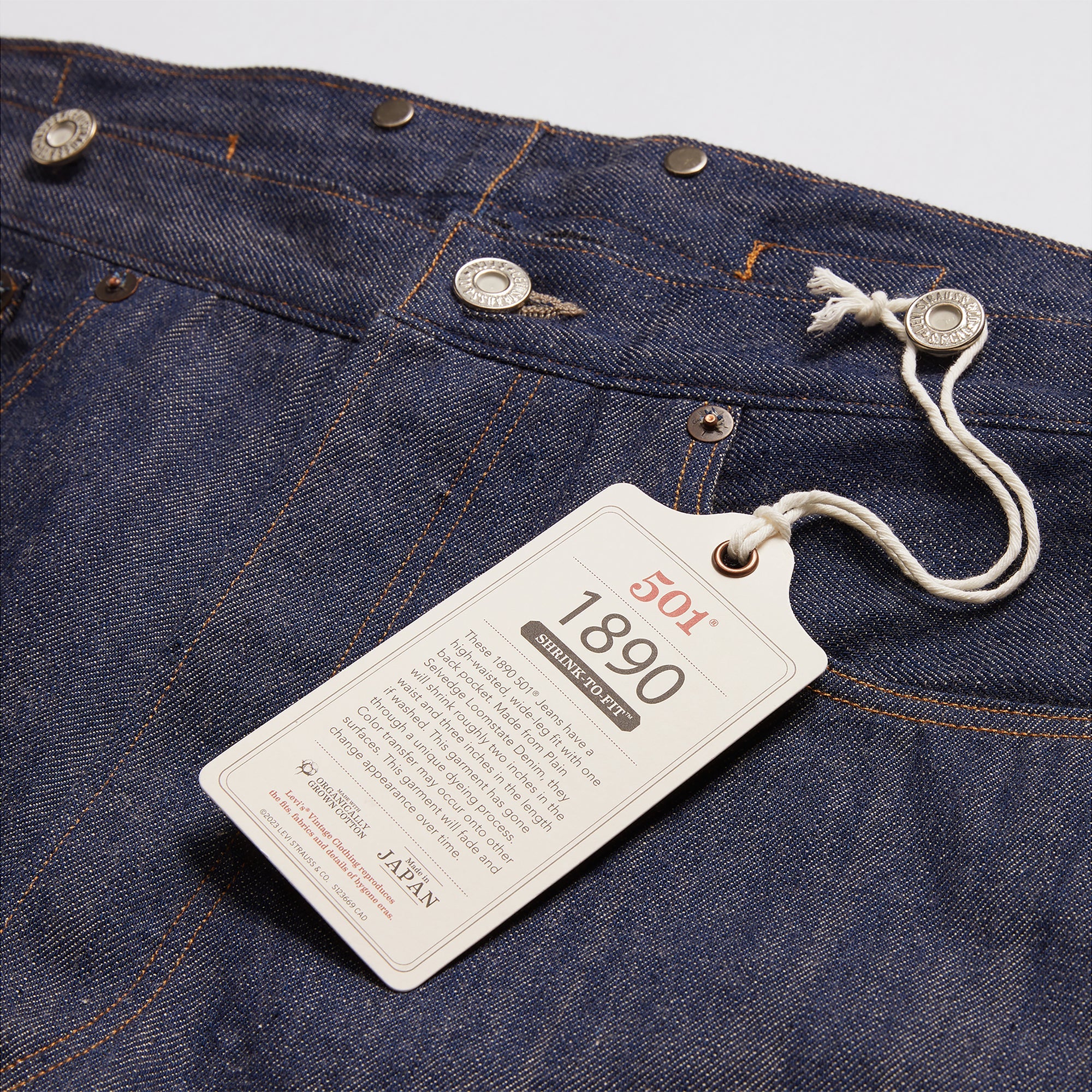 Levi's® 1890 XX501® JEANS - 图片 9