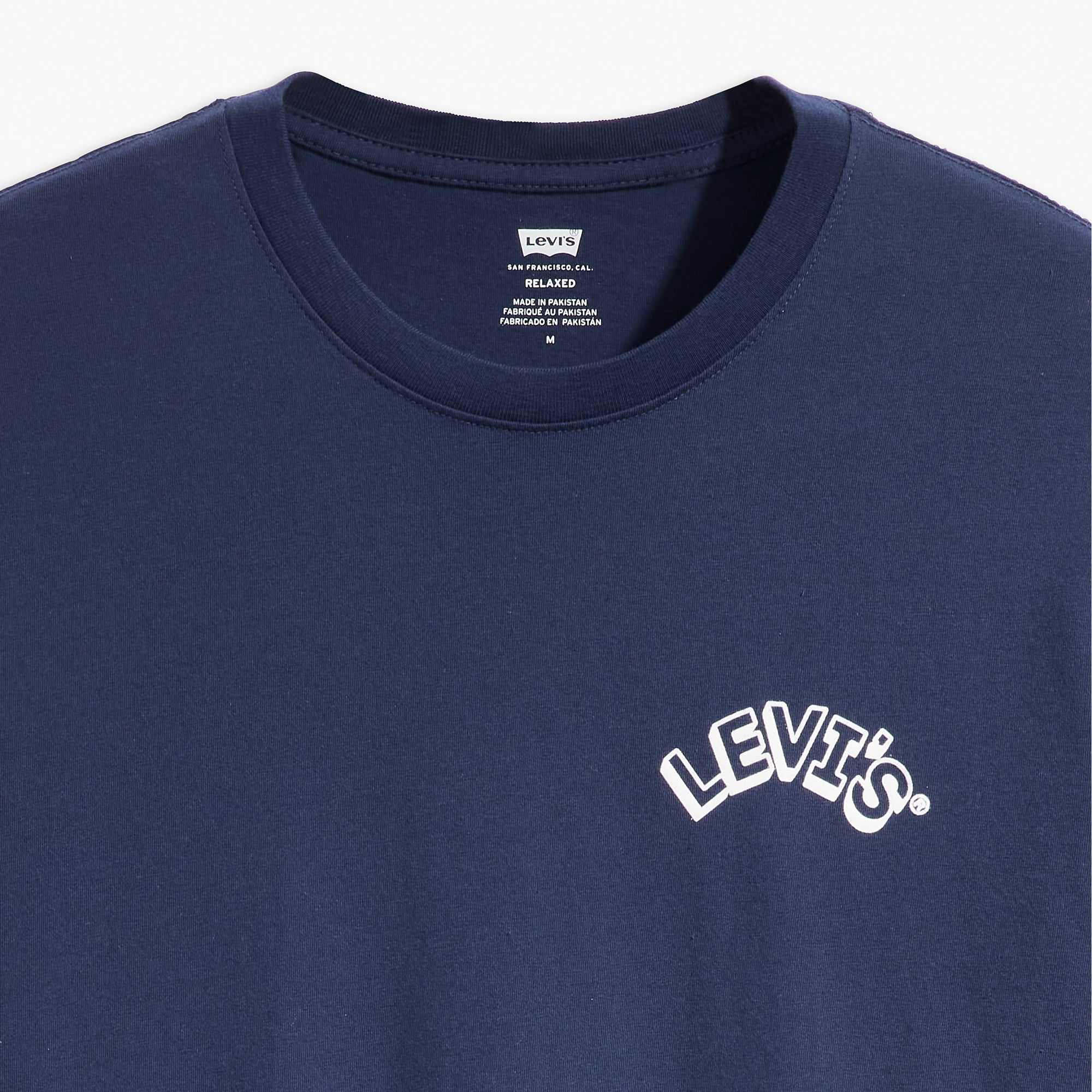 Levi's? Men's Relaxed Fit Short-Sleeve Graphic T-Shirt - 图片 6