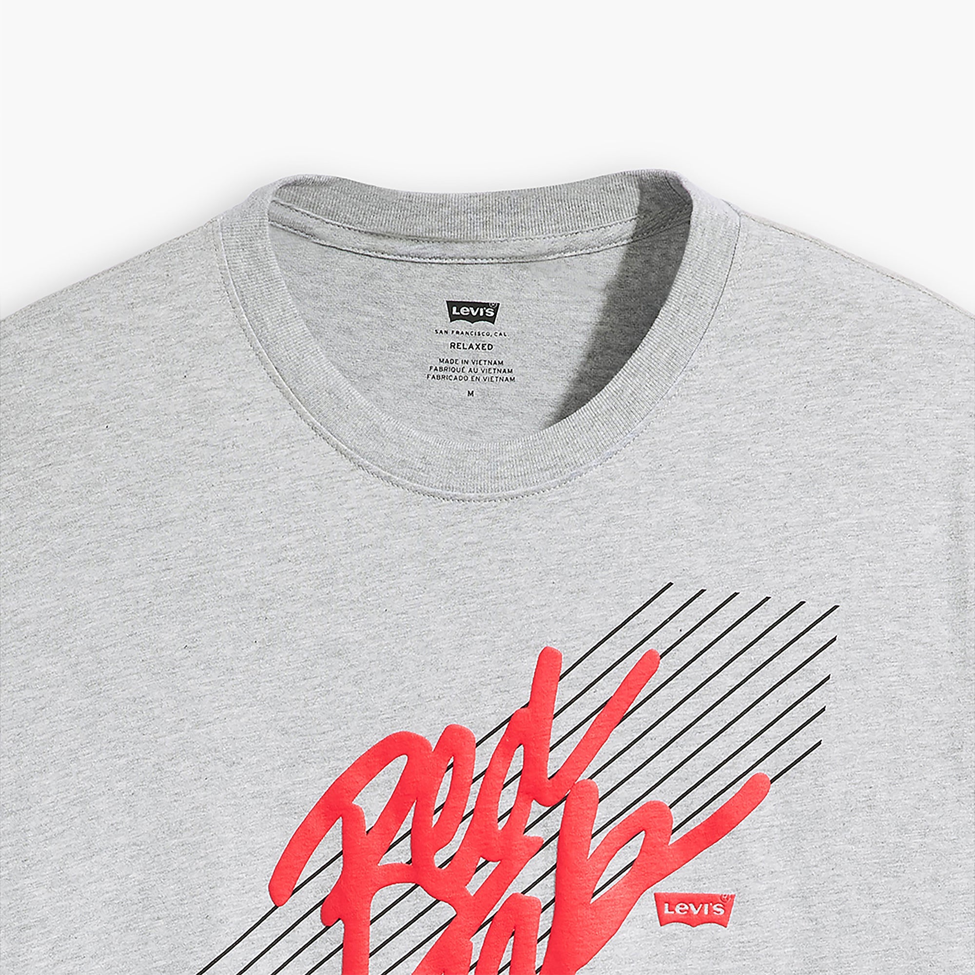 Levi's? Men's Relaxed Fit Short-Sleeve Graphic T-Shirt - 图片 6