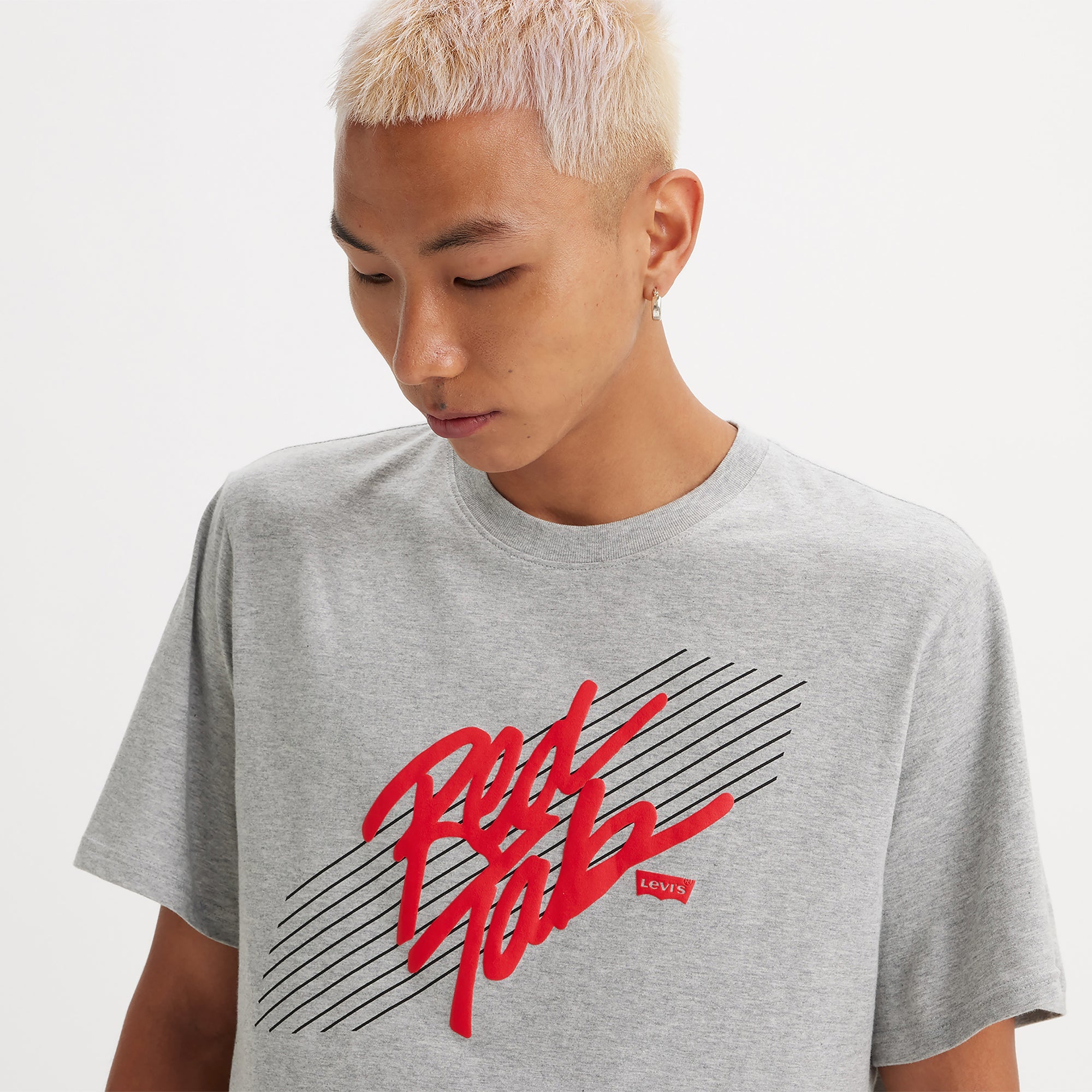 Levi's? Men's Relaxed Fit Short-Sleeve Graphic T-Shirt - 图片 4