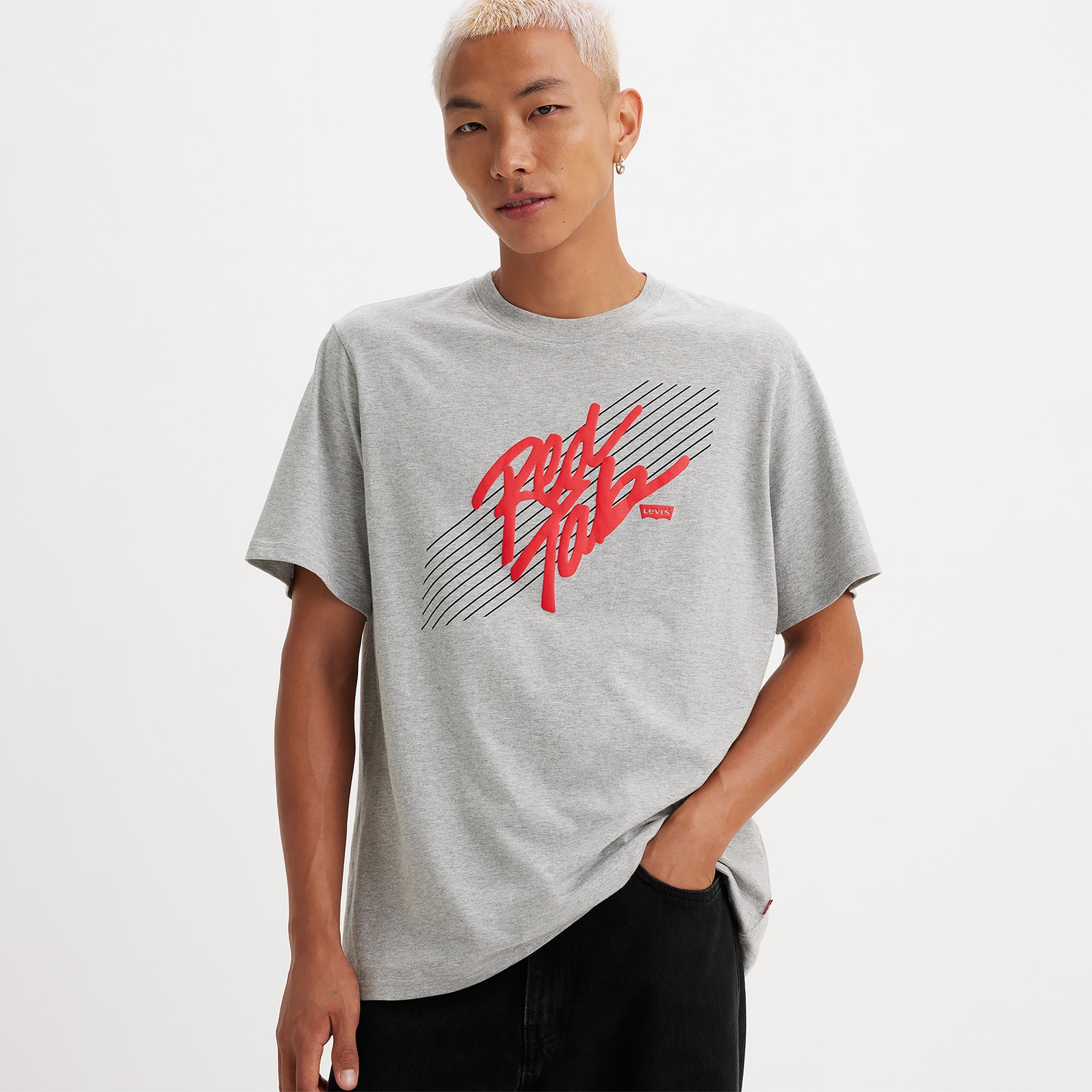 Levi's? Men's Relaxed Fit Short-Sleeve Graphic T-Shirt