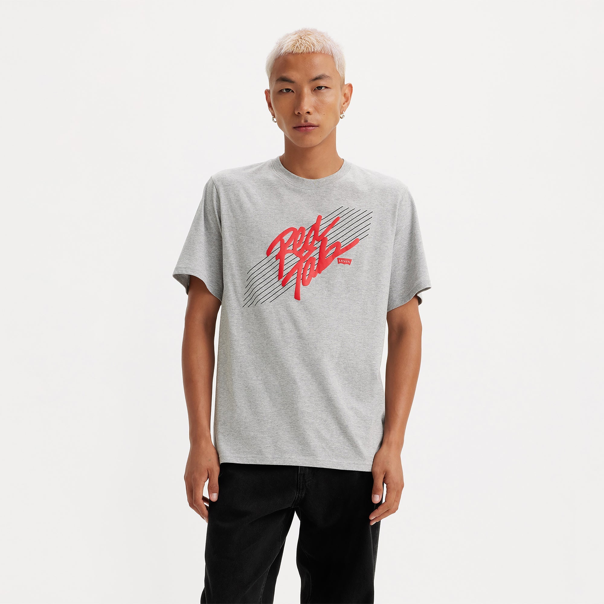 Levi's? Men's Relaxed Fit Short-Sleeve Graphic T-Shirt - 图片 3