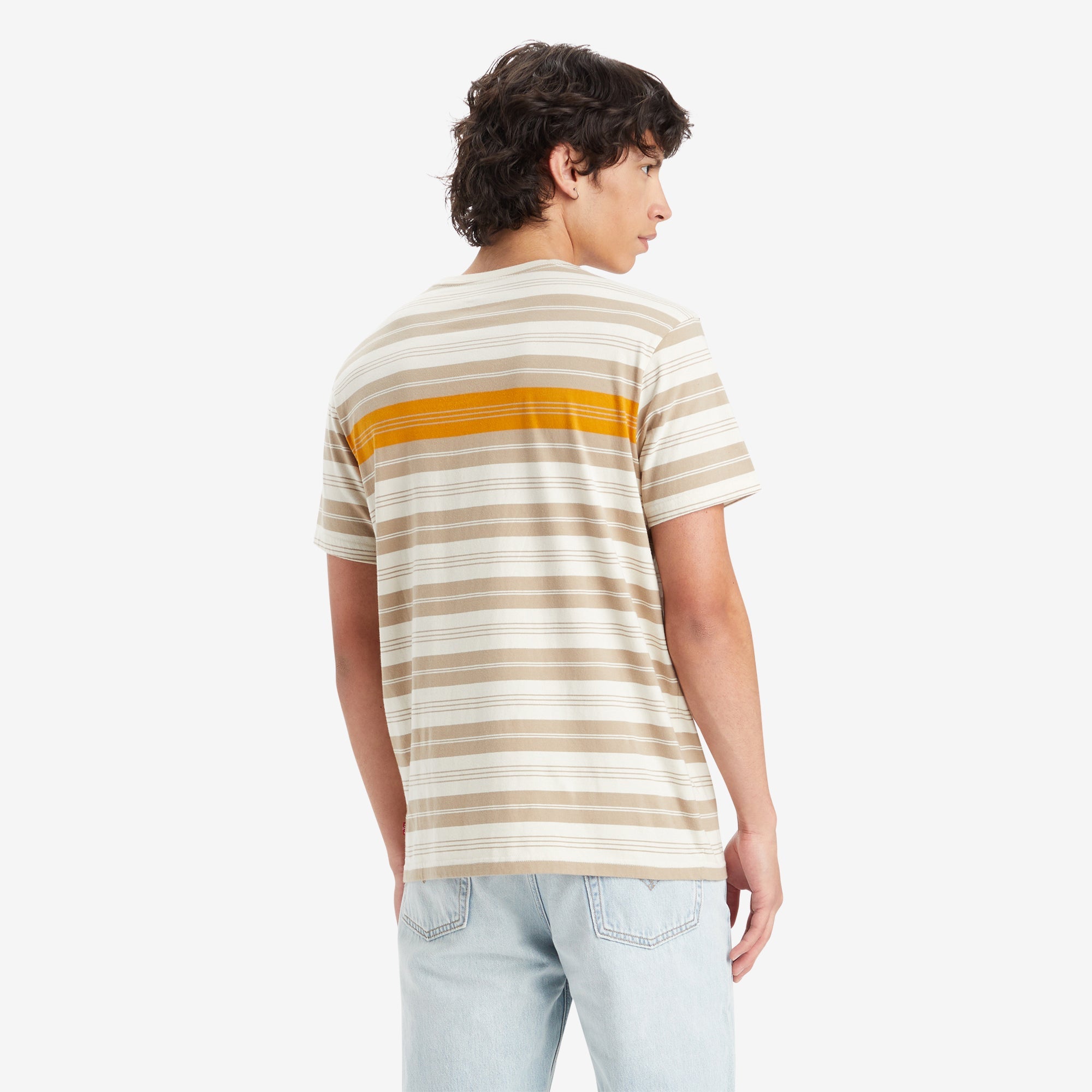 Levi's? Men's Relaxed Baby Tab Short-Sleeve T-Shirt - 图片 2