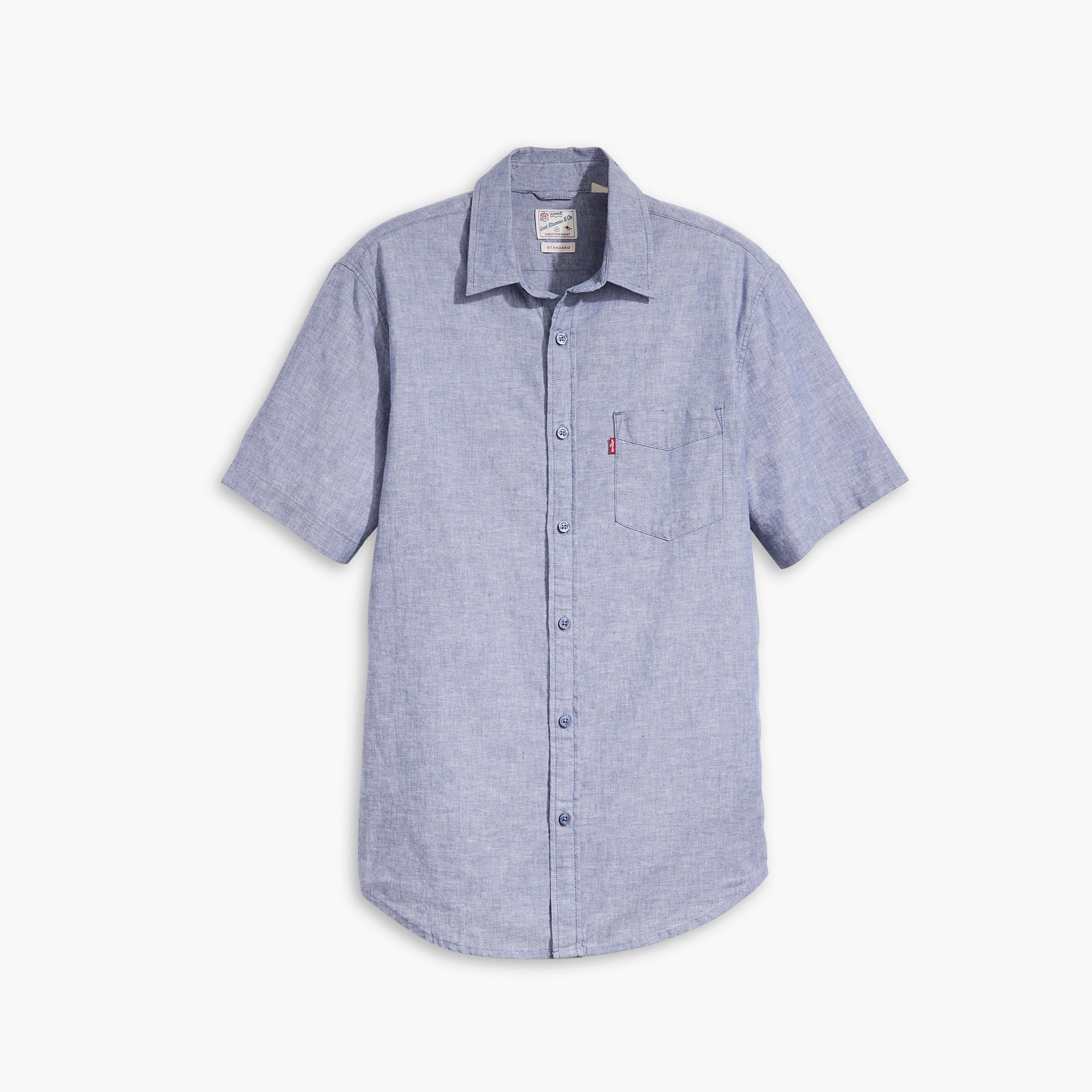 Levi's® Men's Short-Sleeve Sunset Pocket Shirt - 图片 5