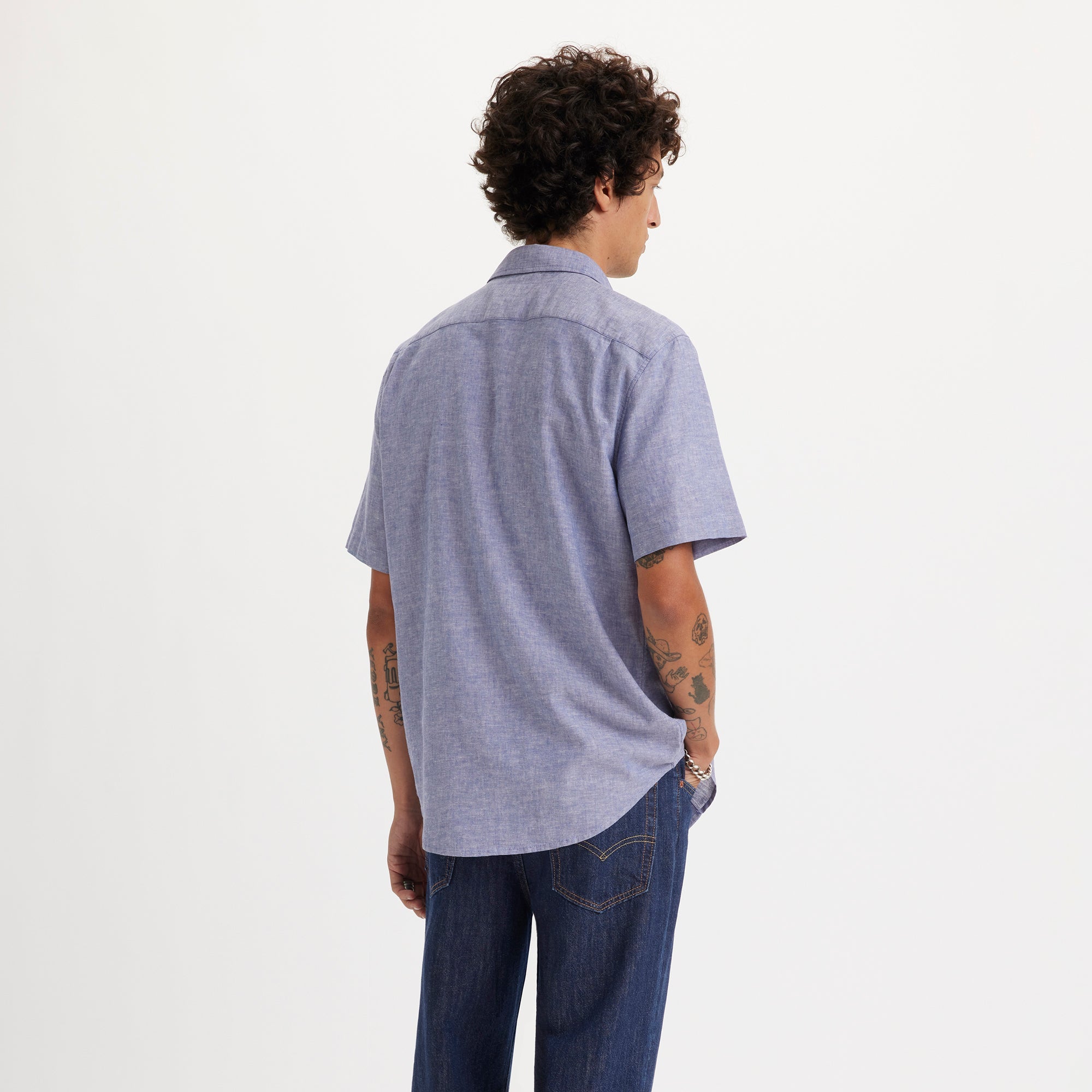 Levi's® Men's Short-Sleeve Sunset Pocket Shirt - 图片 2