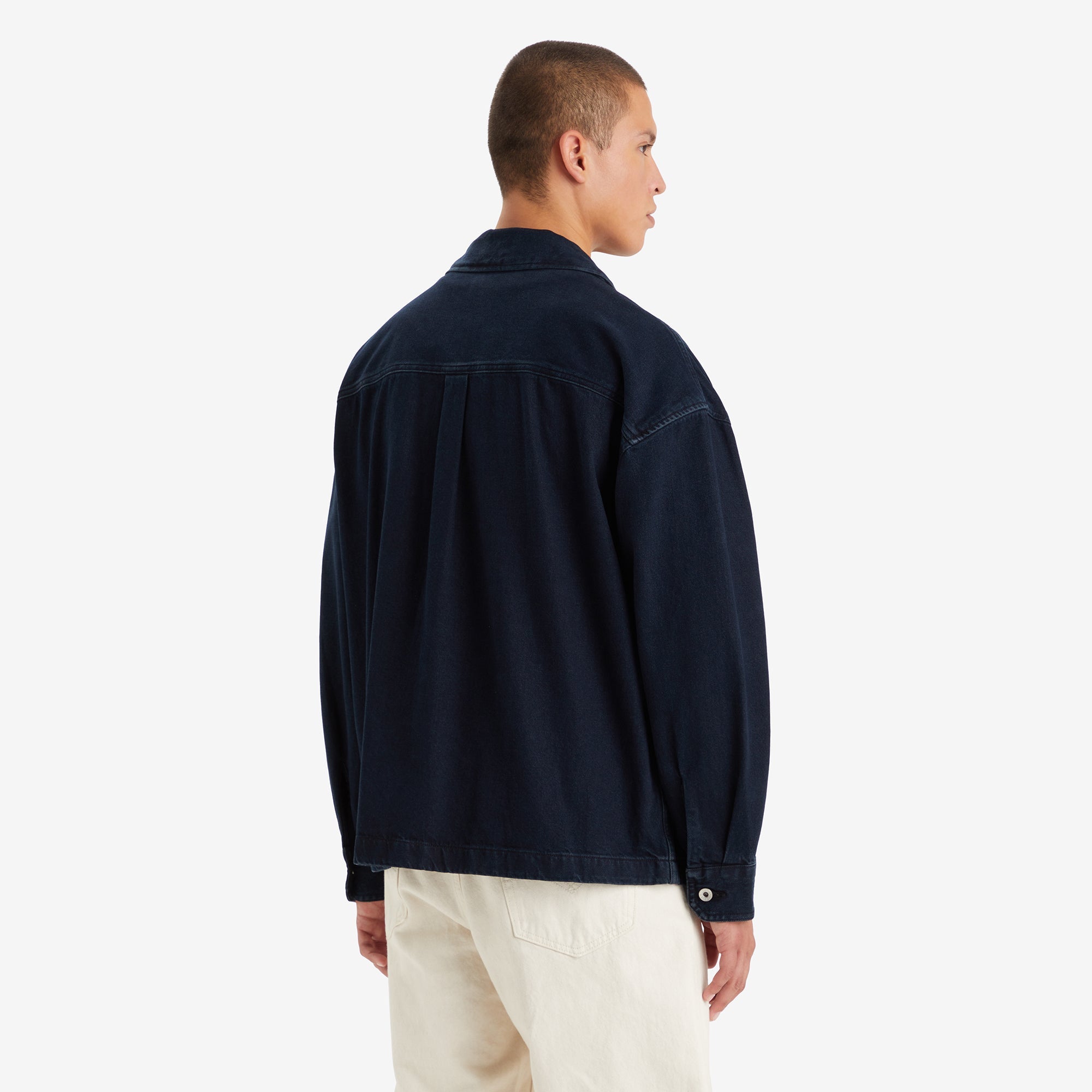 Levi's? Men's Masonic Patch Pocket Overshirt - 图片 2