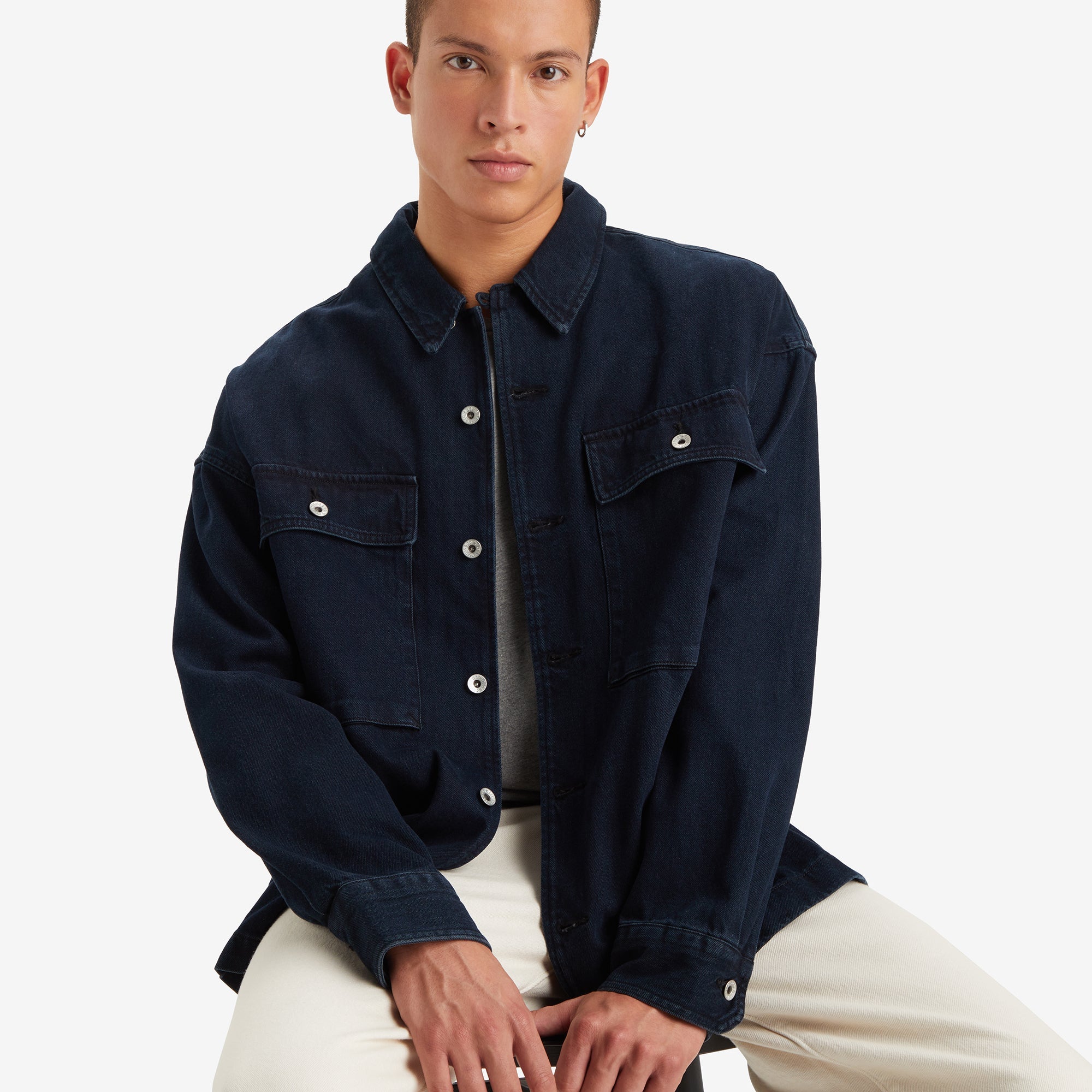 Levi's? Men's Masonic Patch Pocket Overshirt - 图片 4