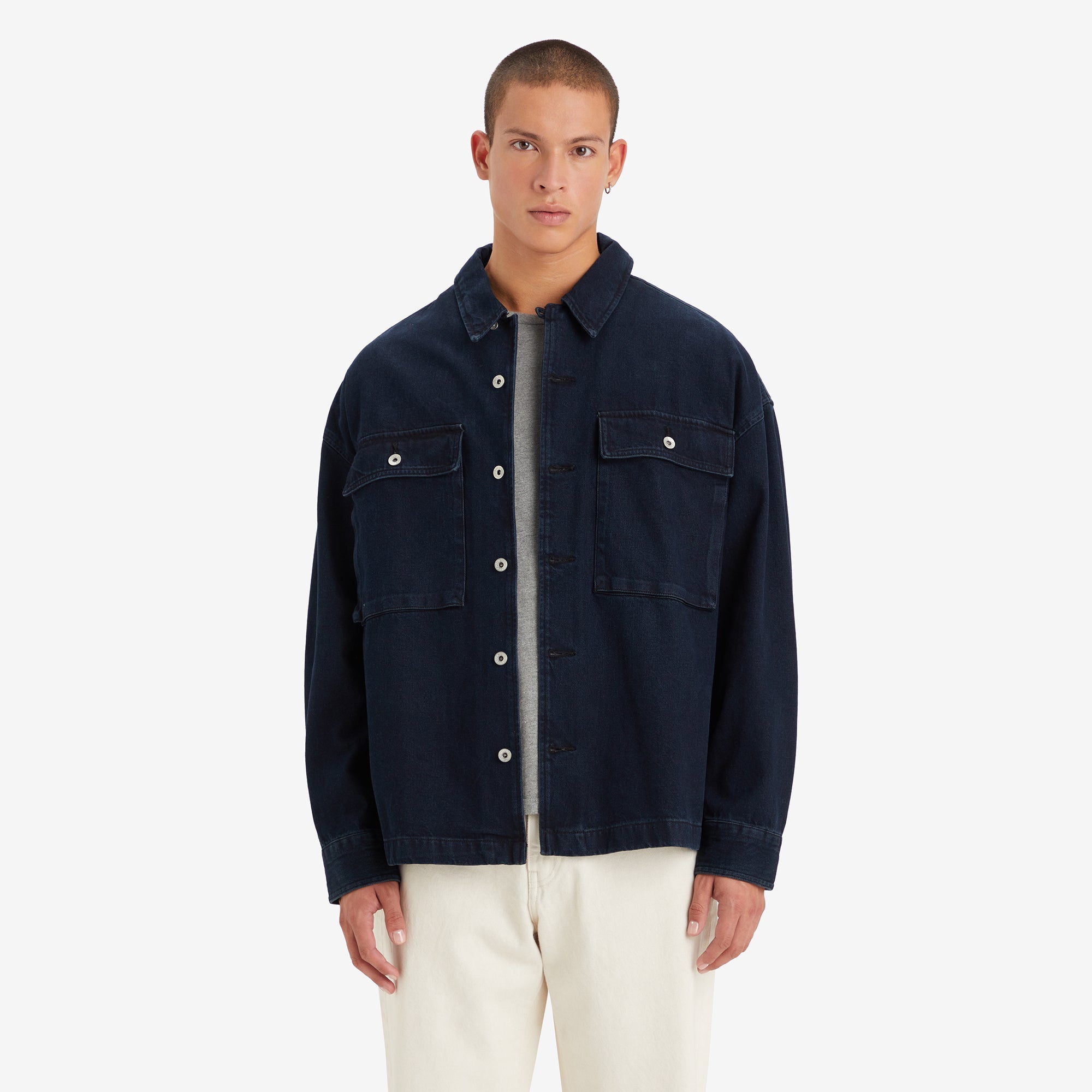 Levi's? Men's Masonic Patch Pocket Overshirt - 图片 3