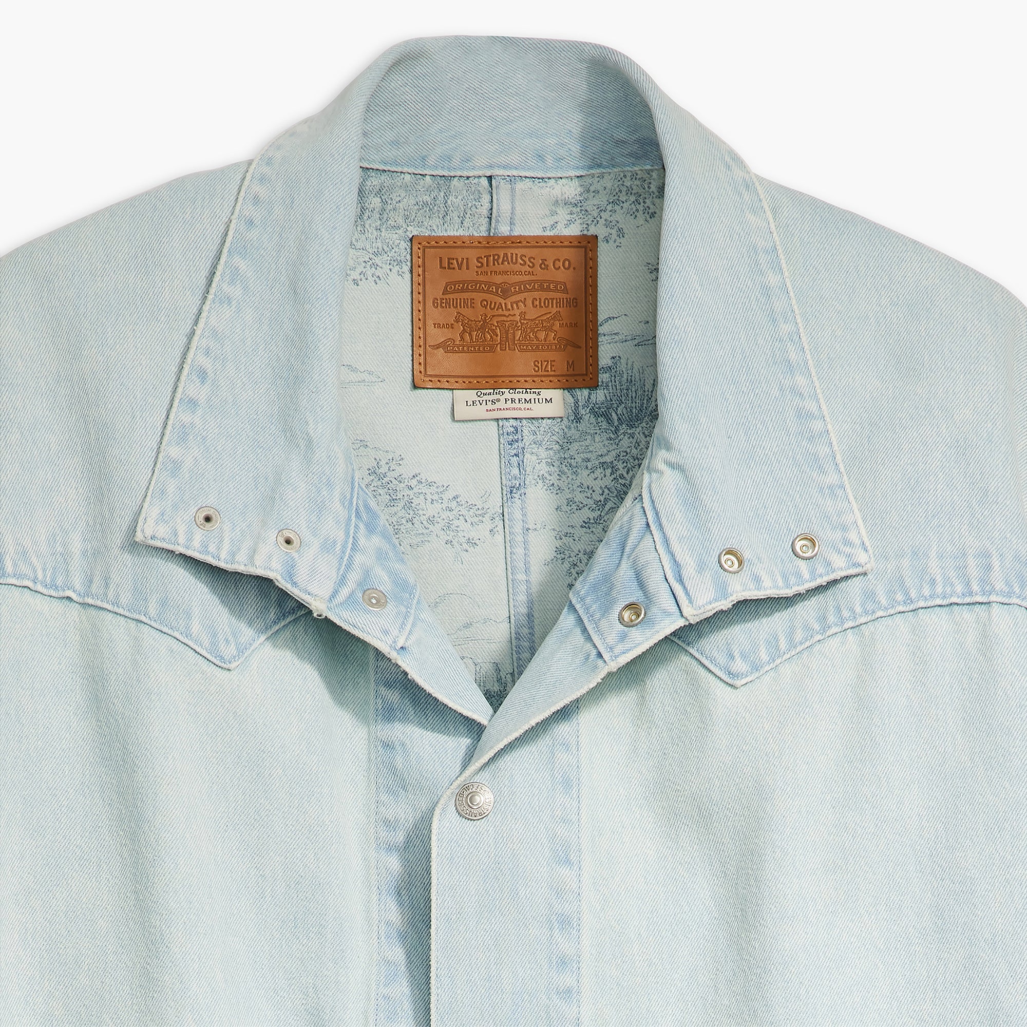 Levi's? Men's Western Denim Coat - 图片 6
