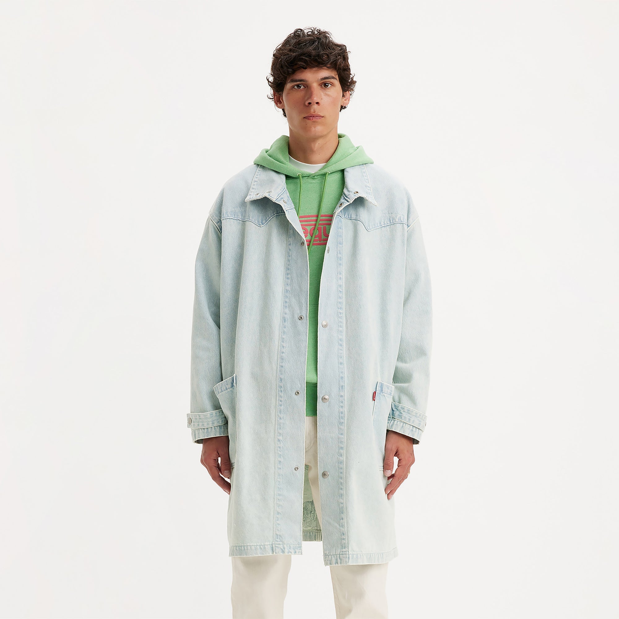 Levi's? Men's Western Denim Coat - 图片 3