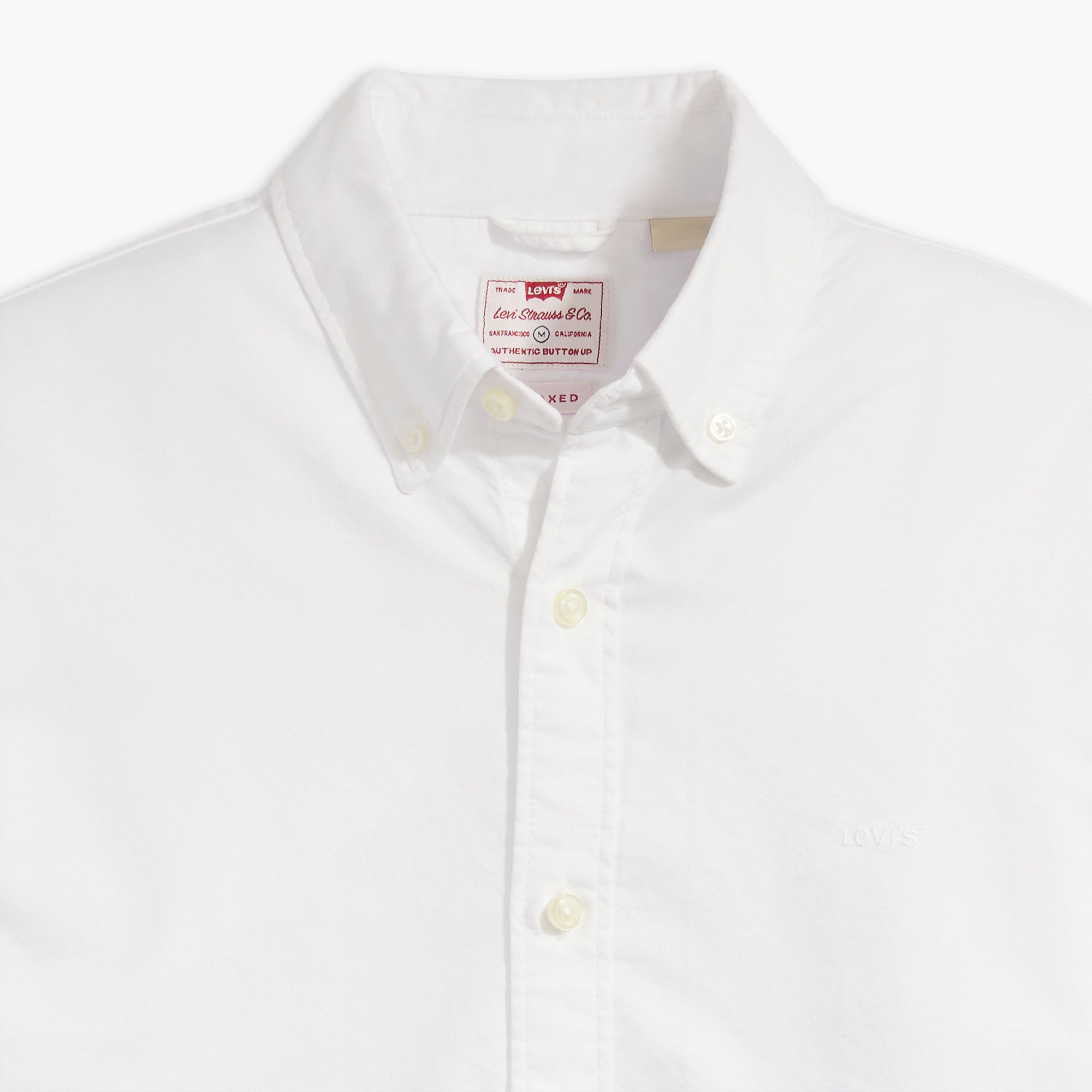 Levi's® Men's Authentic Button-Down Shirt - 图片 5