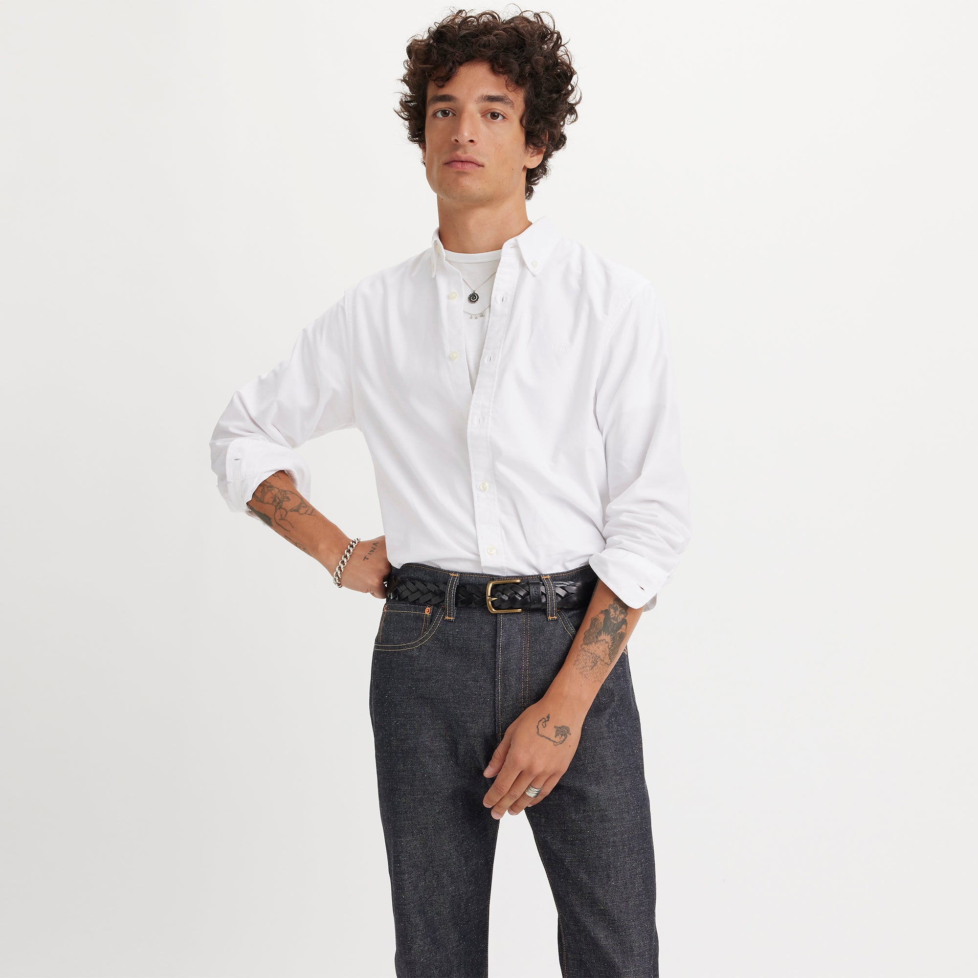 Levi's® Men's Authentic Button-Down Shirt - 图片 2