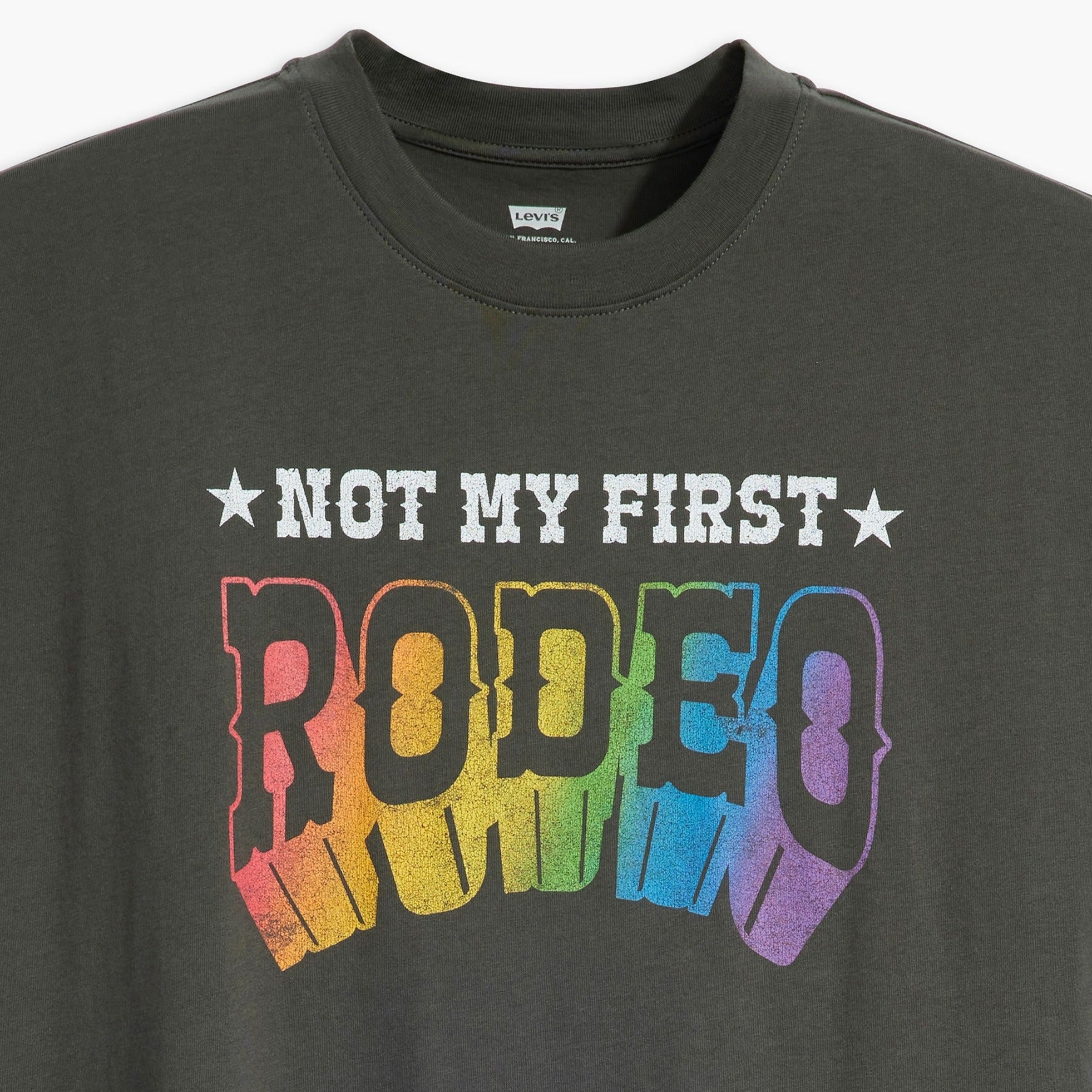 Levi's® Men's Cropped Muscle Tank - 图片 7