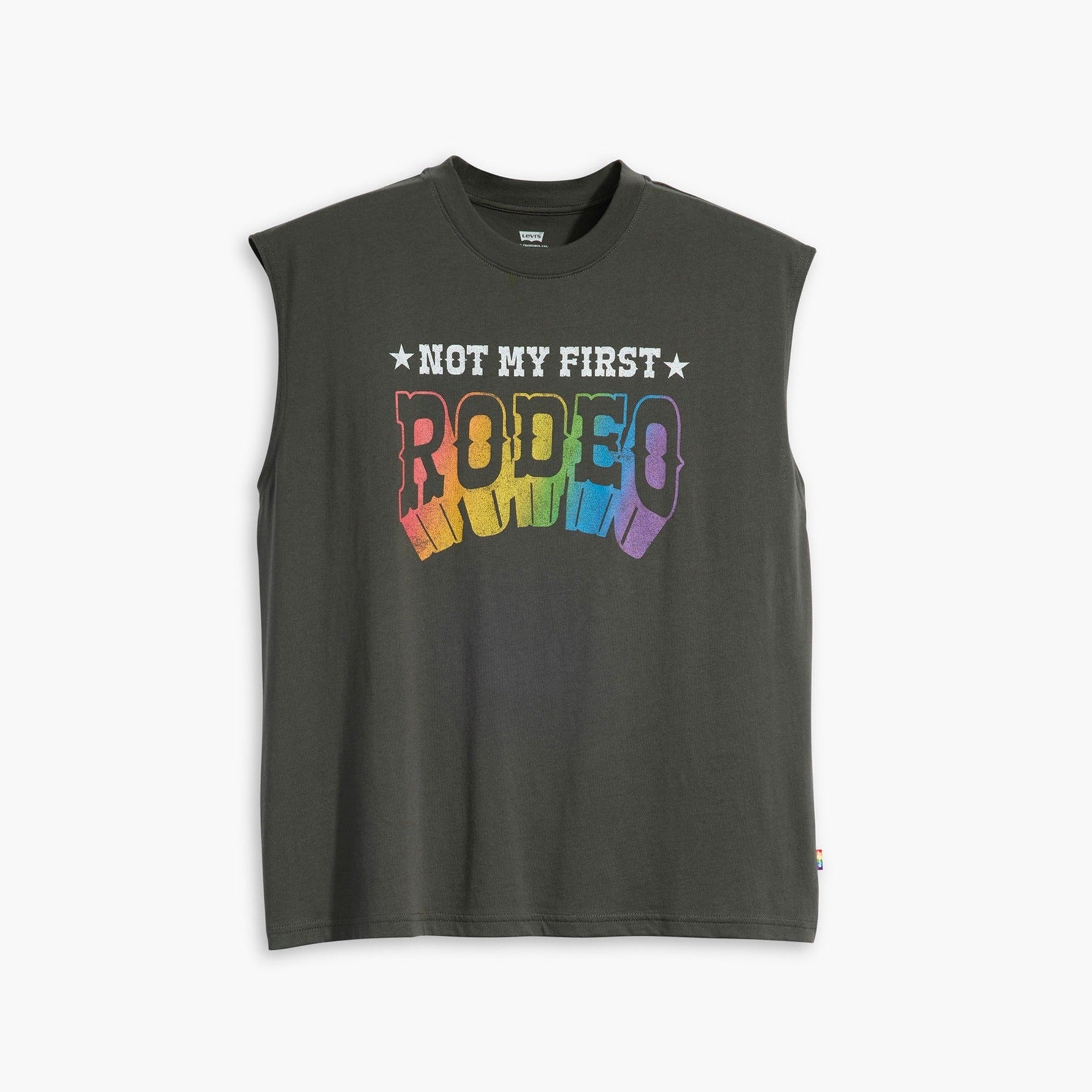 Levi's® Men's Cropped Muscle Tank - 图片 6