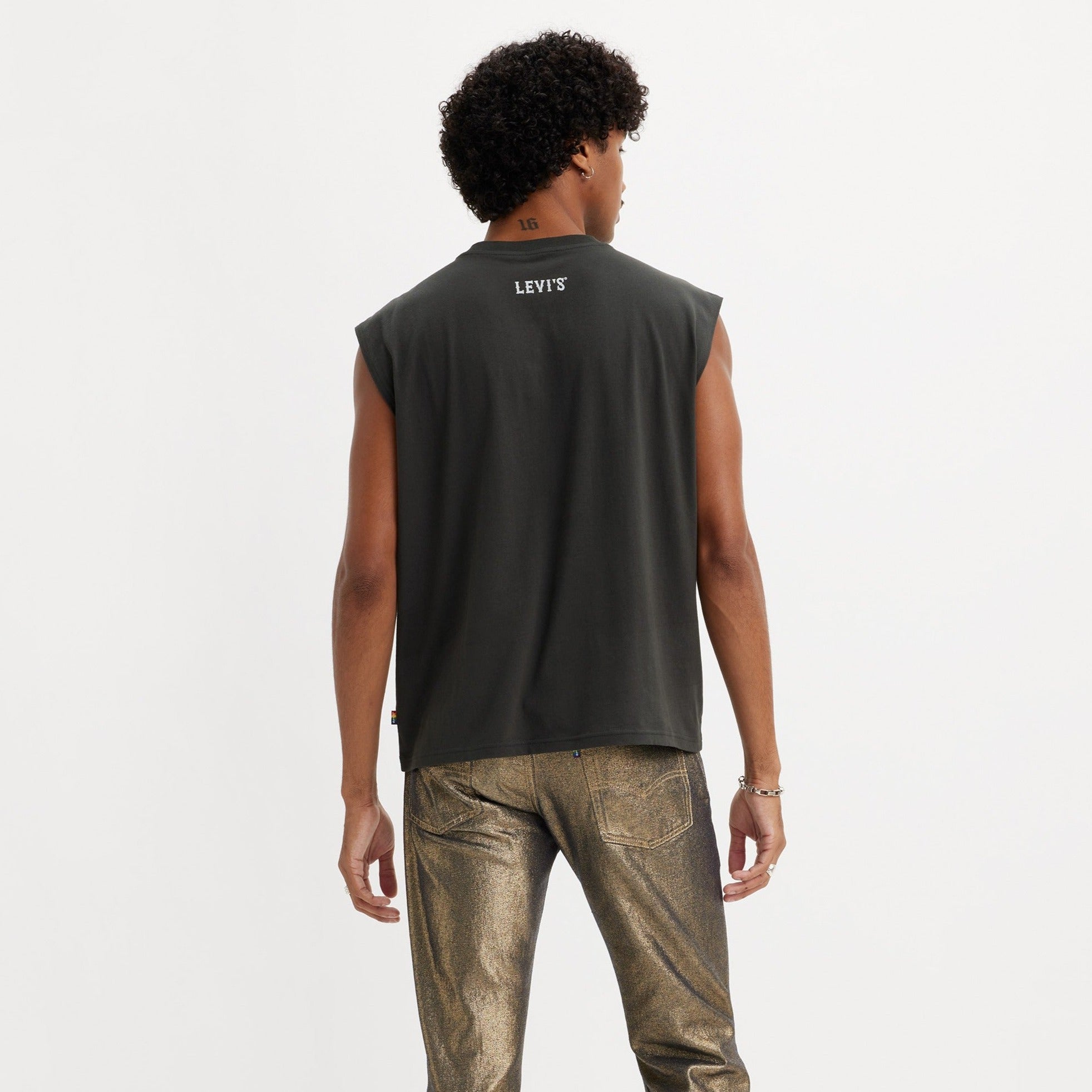 Levi's® Men's Cropped Muscle Tank - 图片 2