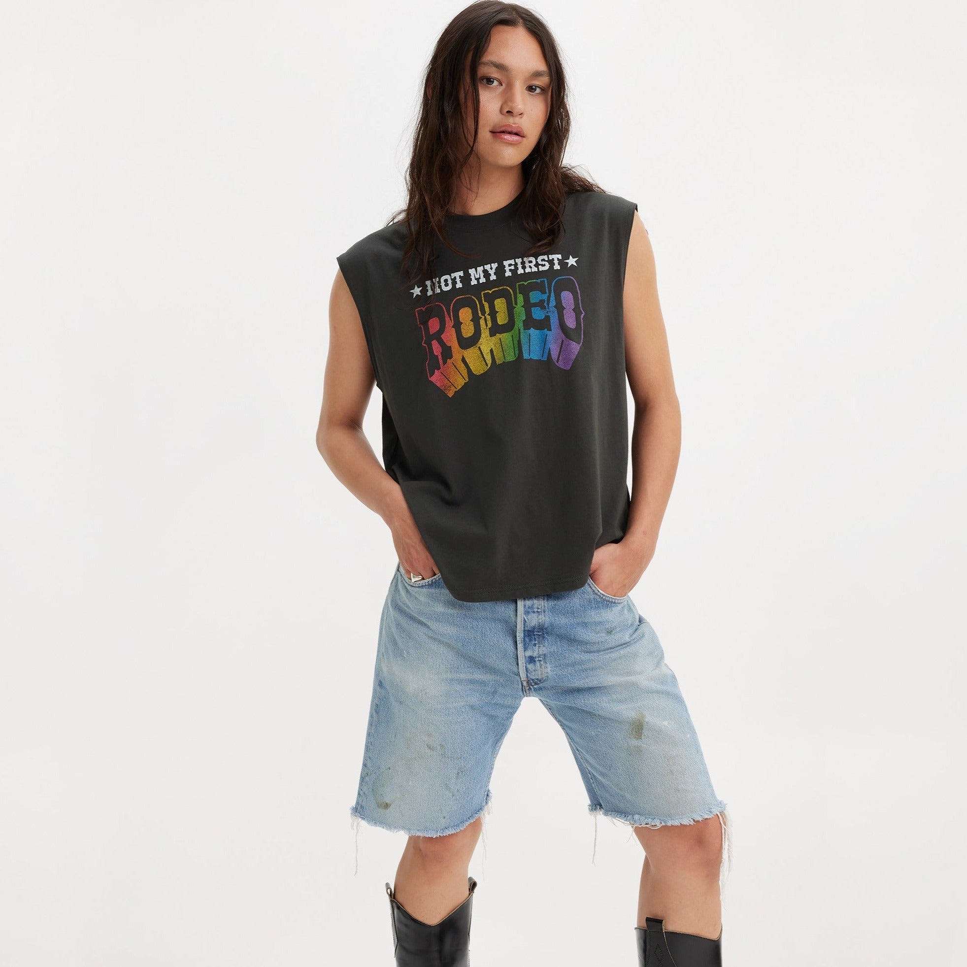 Levi's® Men's Cropped Muscle Tank - 图片 4