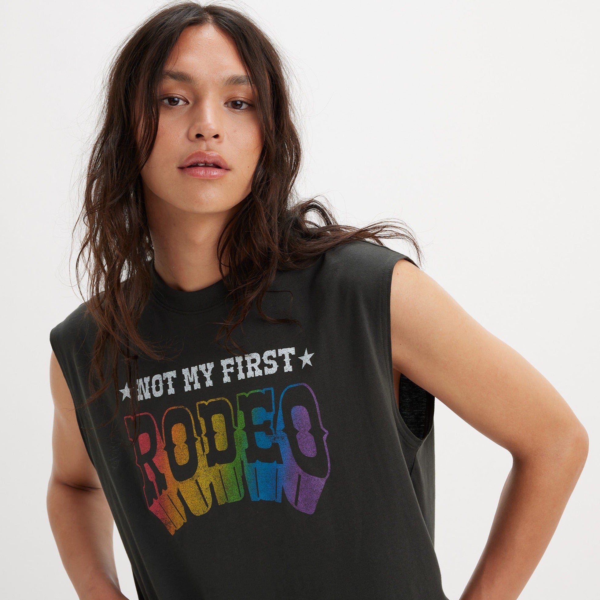 Levi's® Men's Cropped Muscle Tank - 图片 5