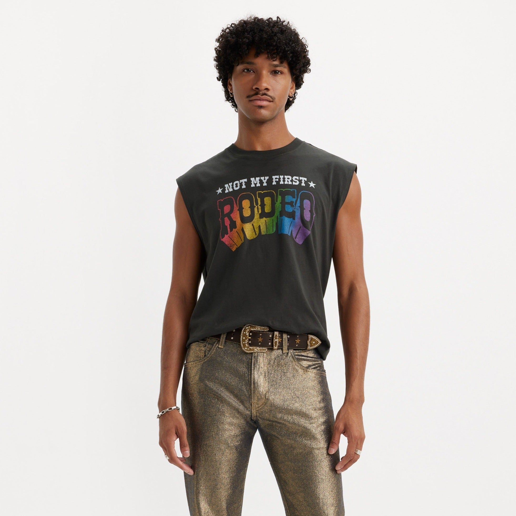 Levi's® Men's Cropped Muscle Tank - 图片 3