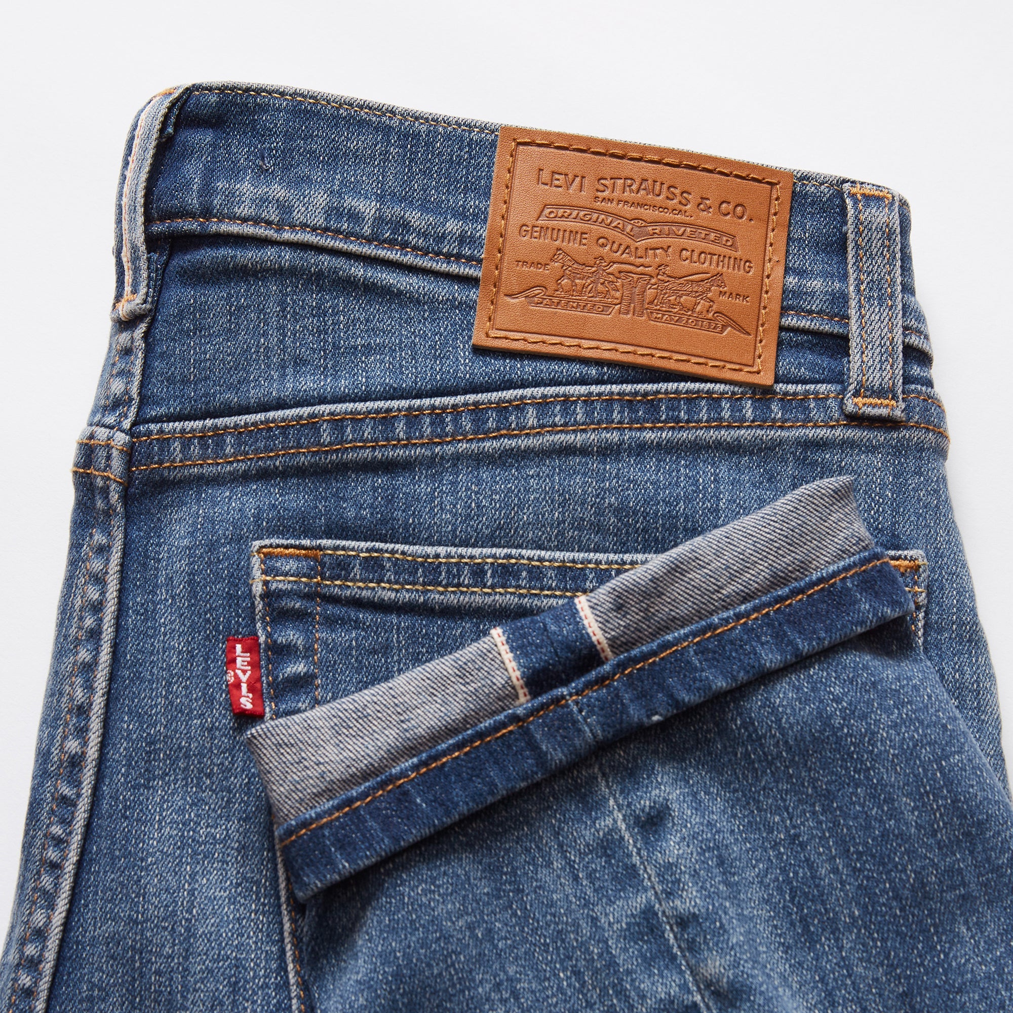 Levi's® Women's Selvedge High-Rise Boyfriend Jeans - 图片 8