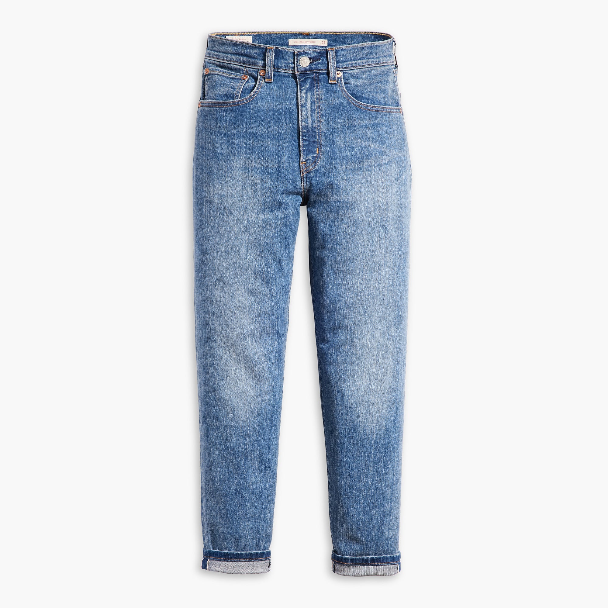 Levi's® Women's Selvedge High-Rise Boyfriend Jeans - 图片 7