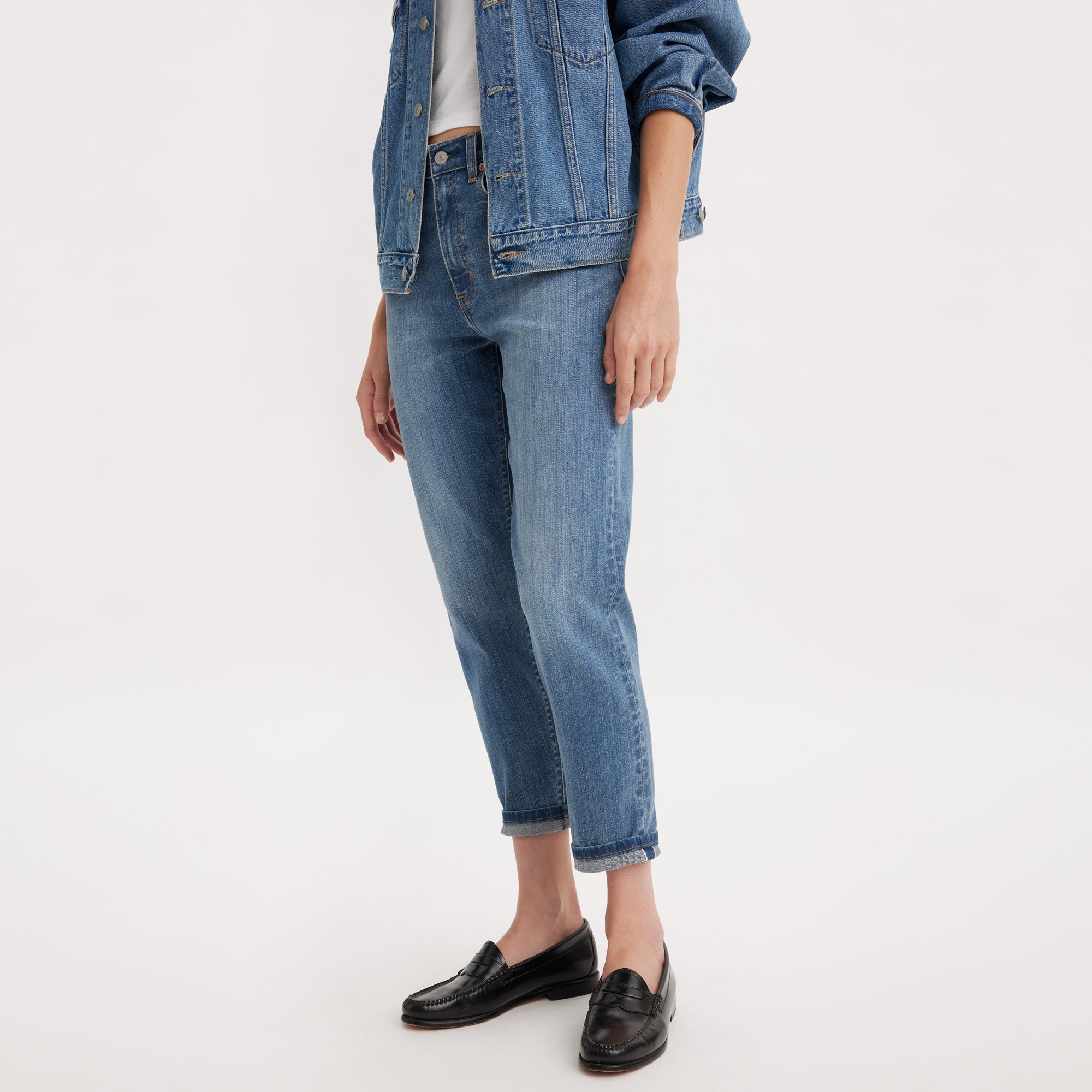 Levi's® Women's Selvedge High-Rise Boyfriend Jeans - 图片 5