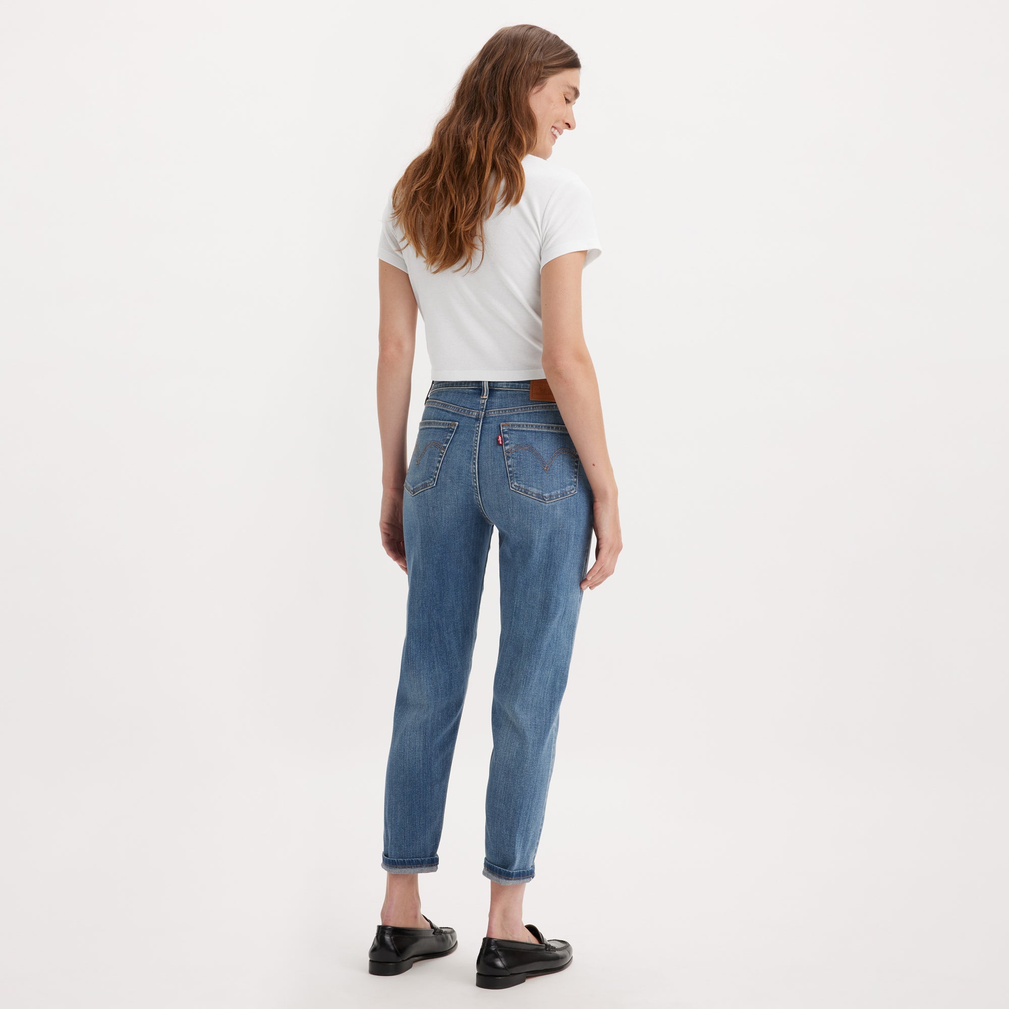 Levi's® Women's Selvedge High-Rise Boyfriend Jeans - 图片 4