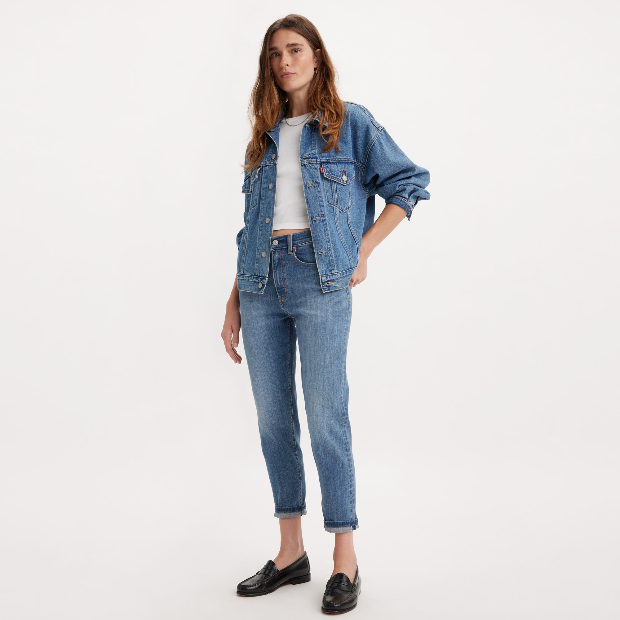 Levi's® Women's Selvedge High-Rise Boyfriend Jeans - 图片 6