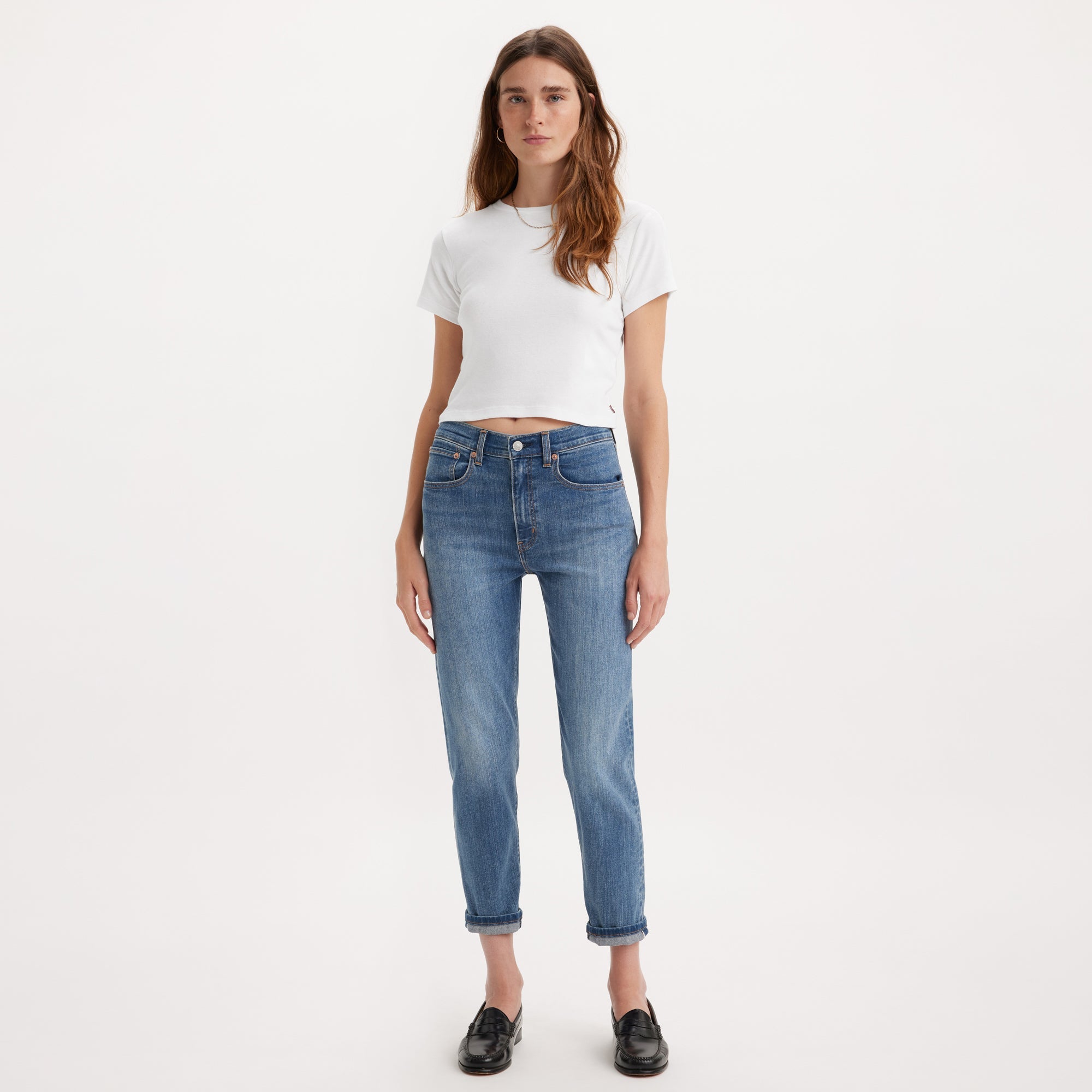 Levi's® Women's Selvedge High-Rise Boyfriend Jeans - 图片 2