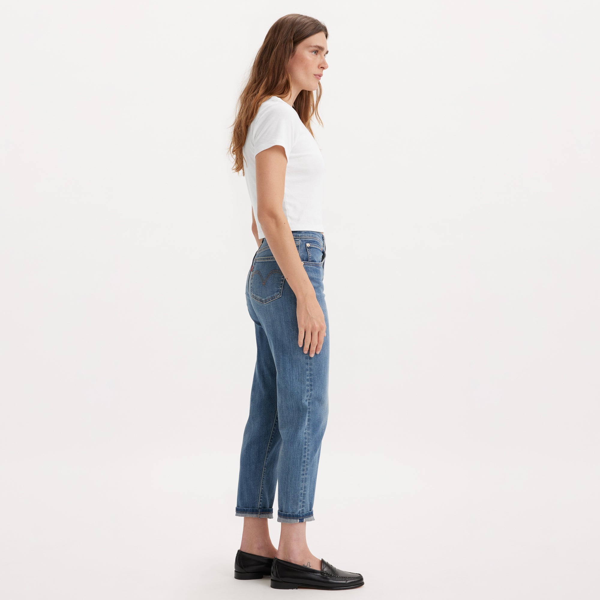 Levi's® Women's Selvedge High-Rise Boyfriend Jeans - 图片 3
