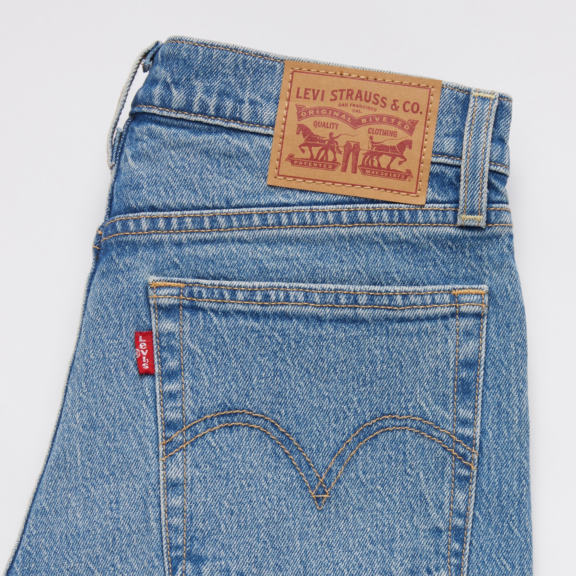 Levi's® Women's Wedgie Straight Jeans - 图片 10