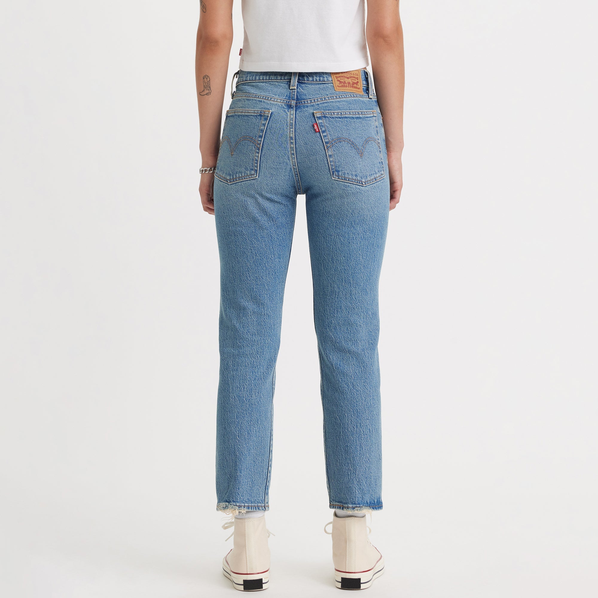 Levi's® Women's Wedgie Straight Jeans - 图片 7