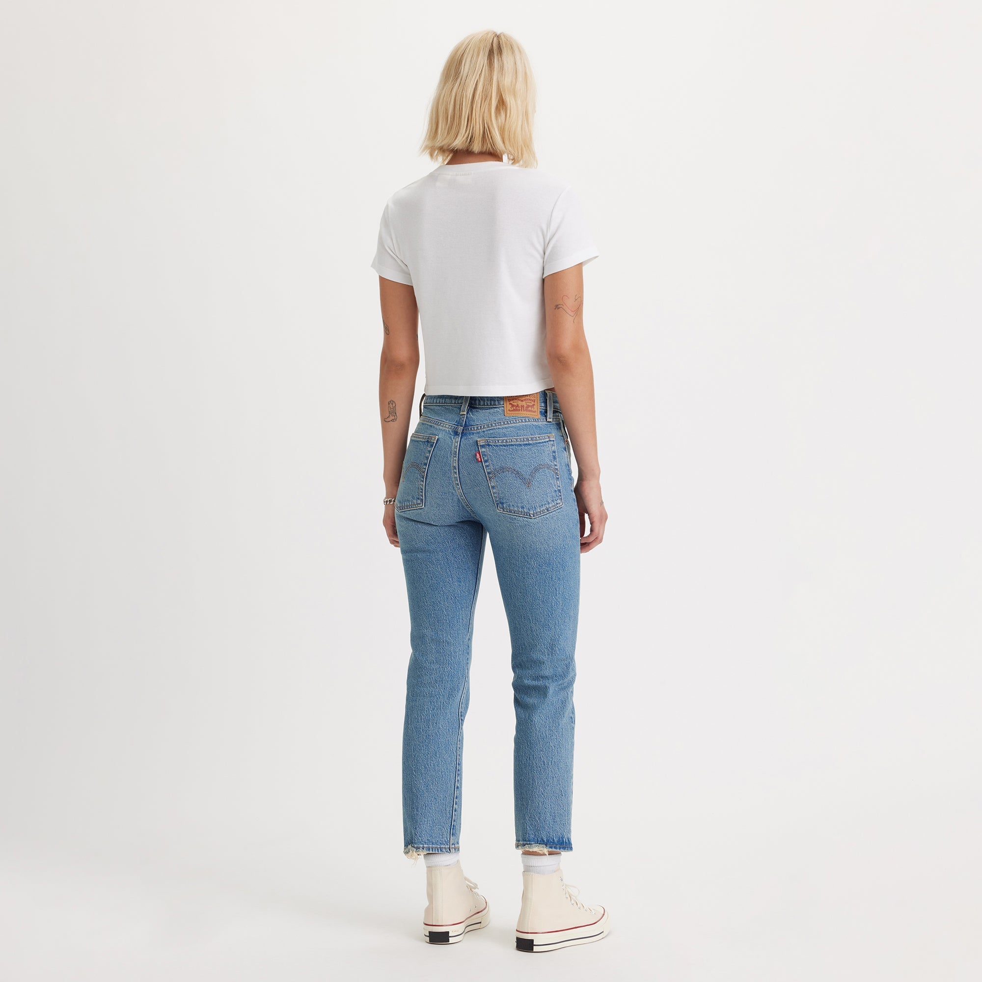 Levi's® Women's Wedgie Straight Jeans - 图片 3