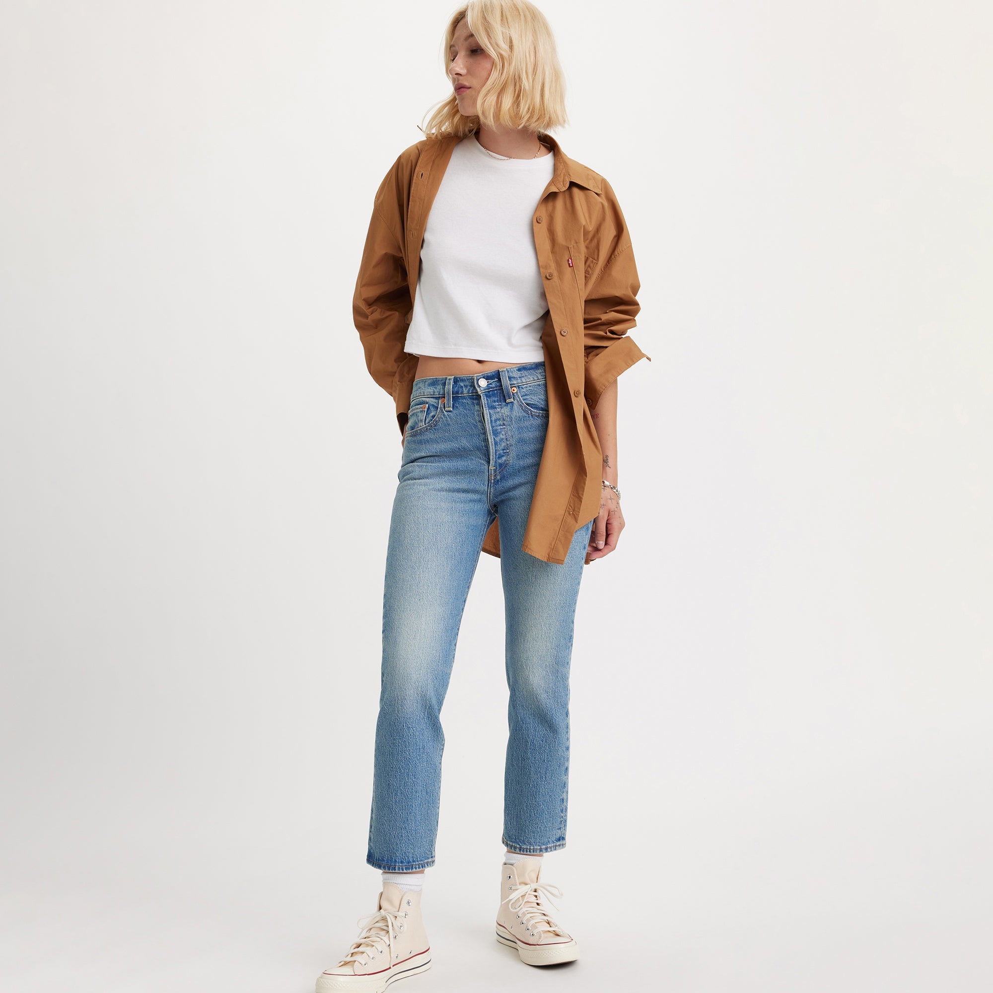 Levi's® Women's Wedgie Straight Jeans - 图片 2