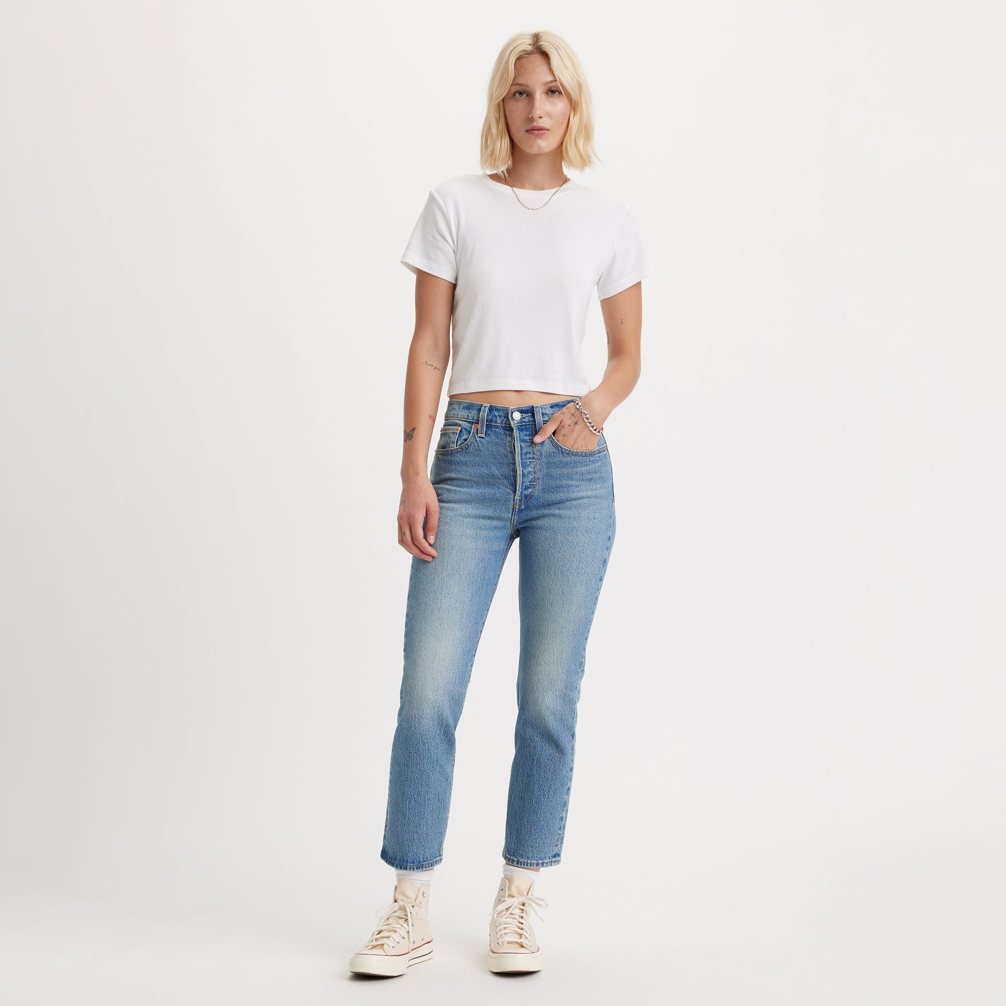 Levi's® Women's Wedgie Straight Jeans - 图片 5