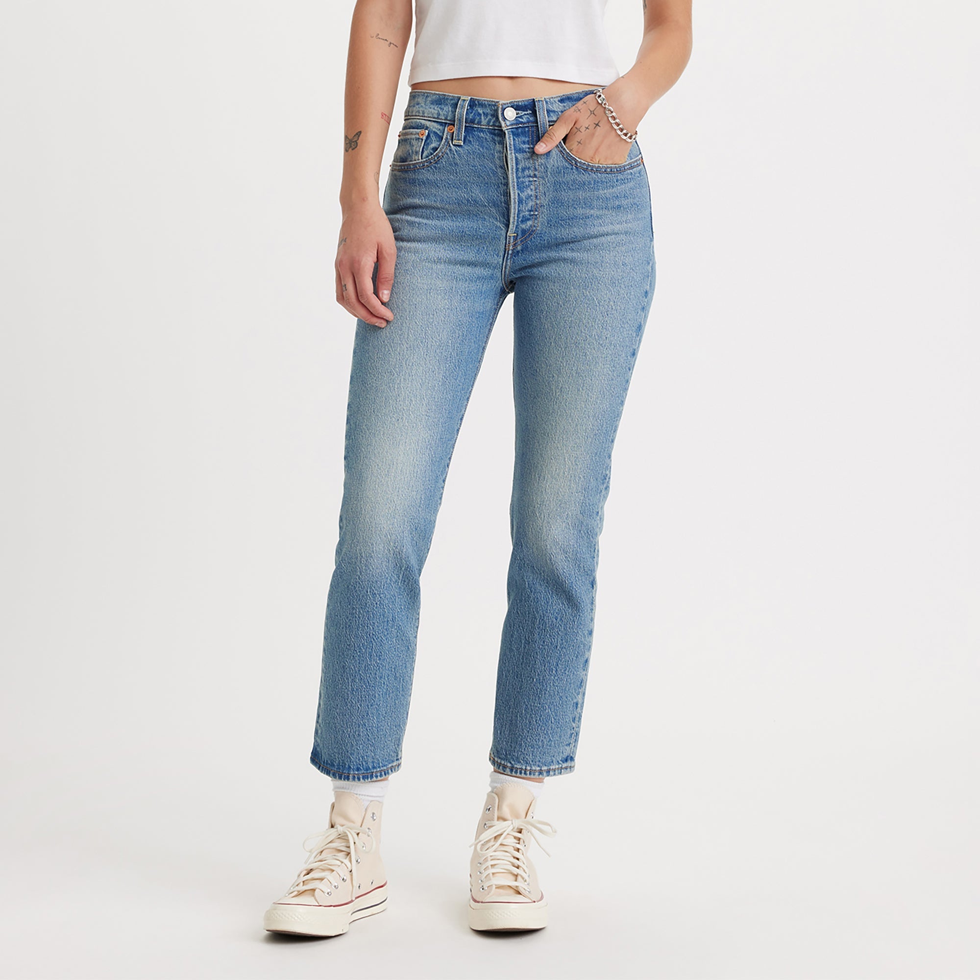 Levi's® Women's Wedgie Straight Jeans - 图片 6