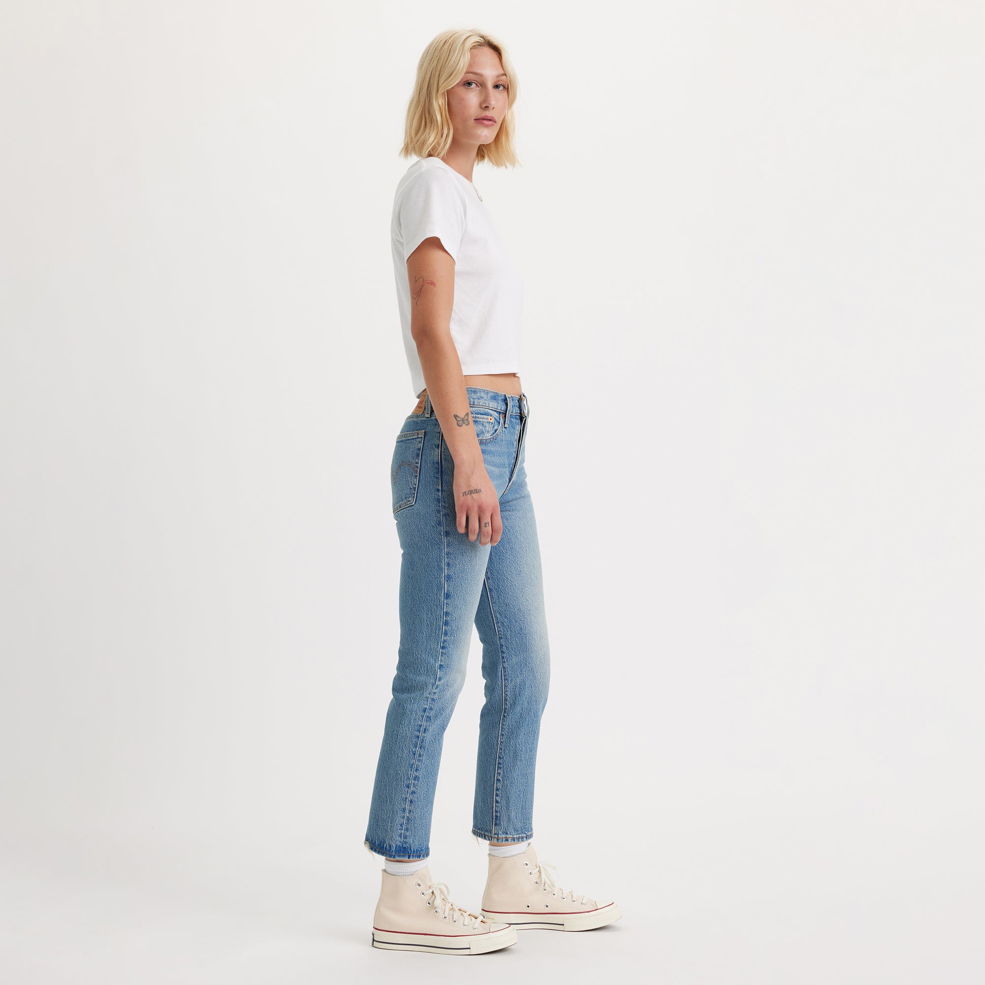 Levi's® Women's Wedgie Straight Jeans - 图片 4
