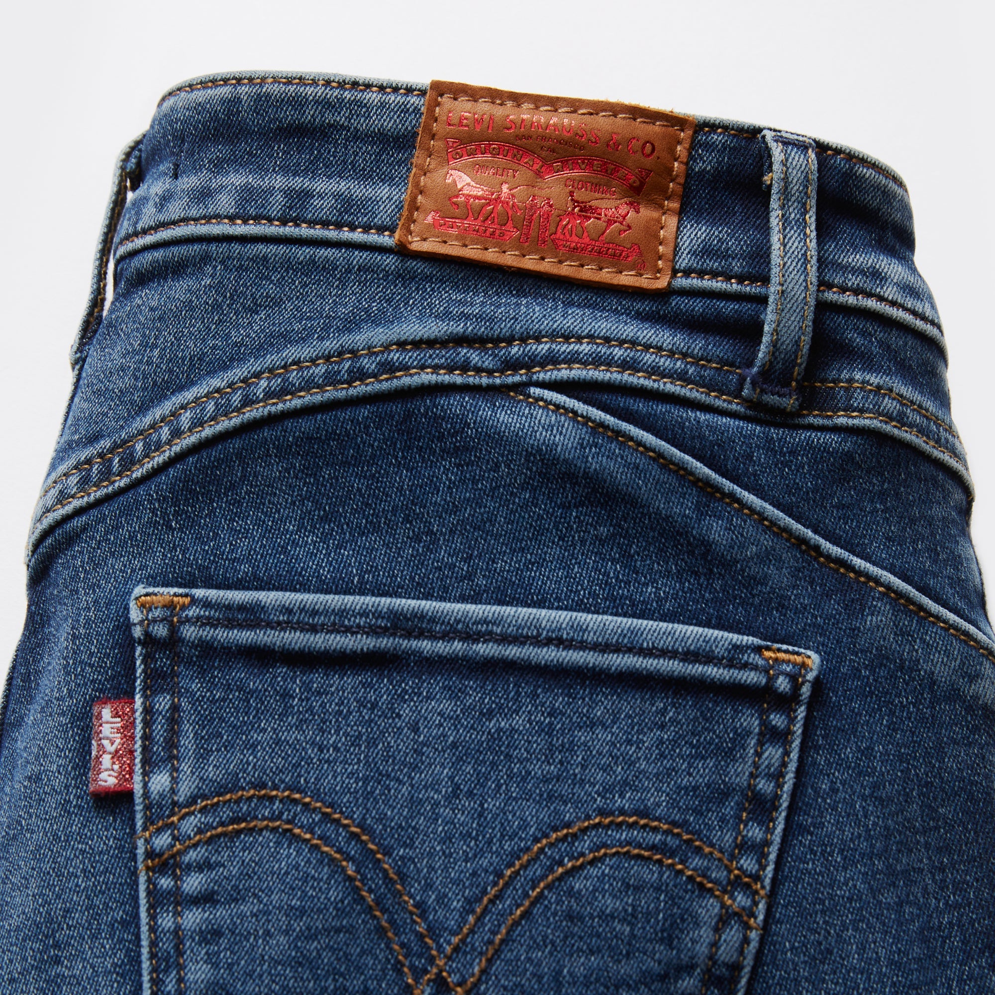 Levi's® Women's Revel® Shaping High-Rise Skinny Jeans - 图片 8