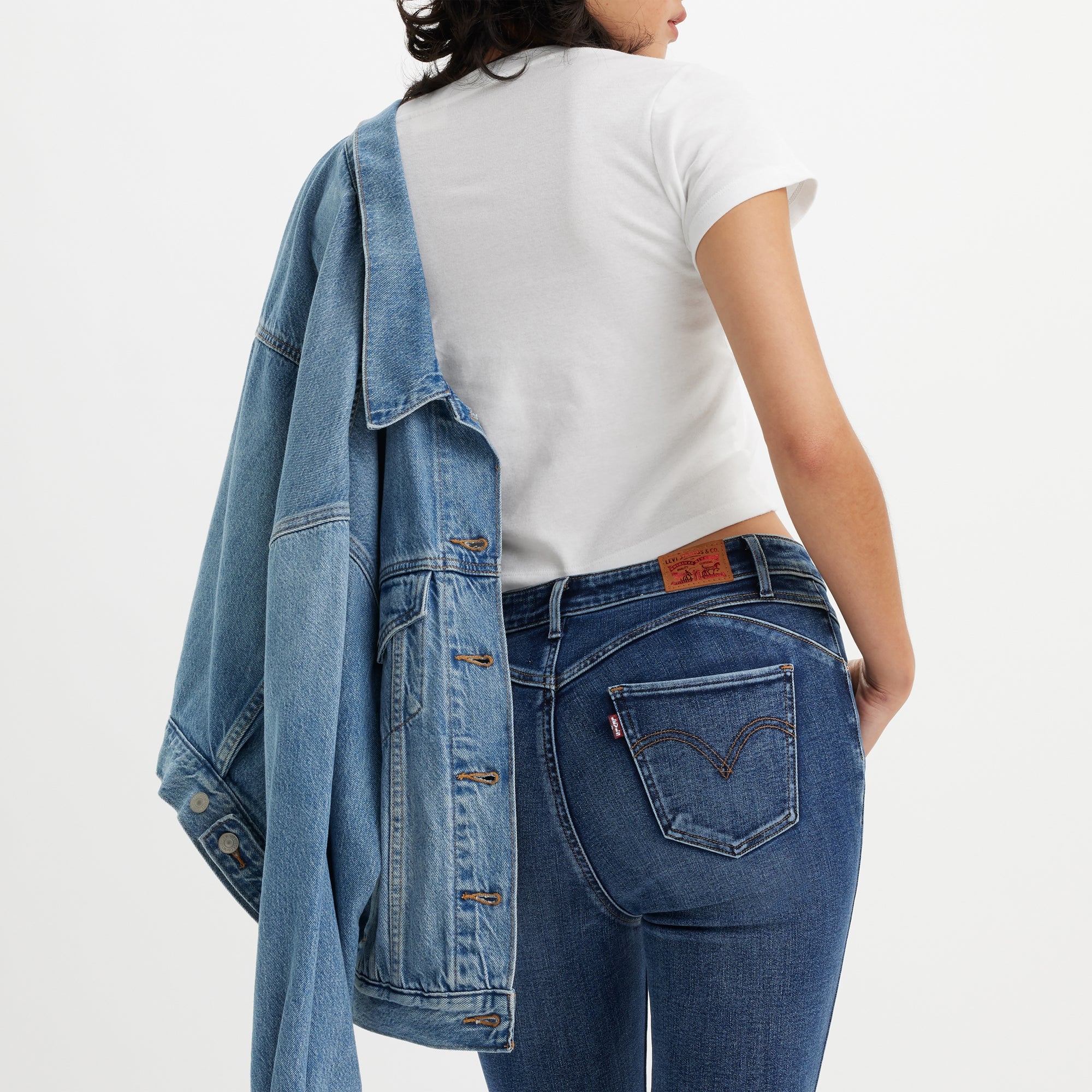 Levi's® Women's Revel® Shaping High-Rise Skinny Jeans - 图片 6