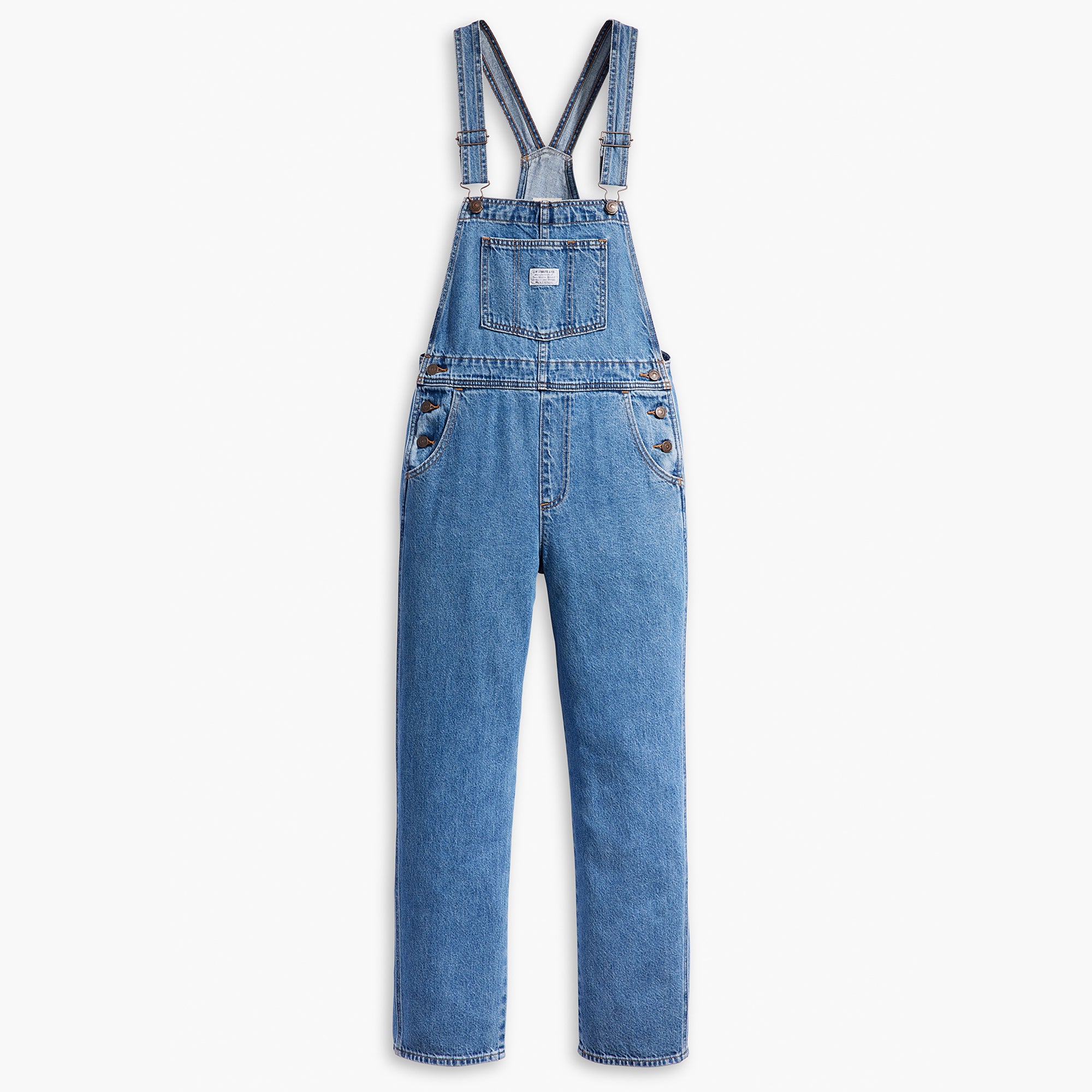 Levi's® Women's Vintage Denim Overalls - 图片 6
