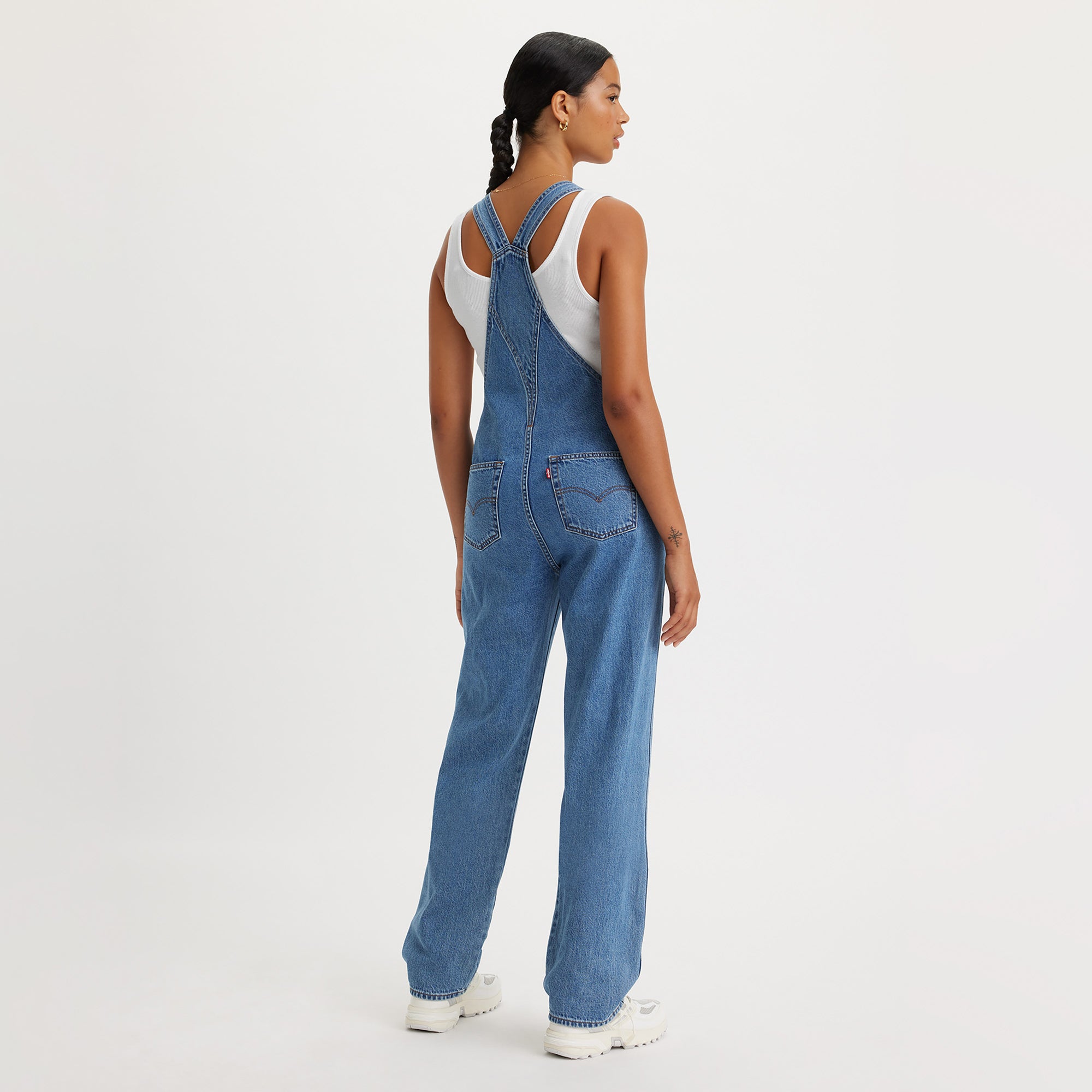 Levi's® Women's Vintage Denim Overalls - 图片 2