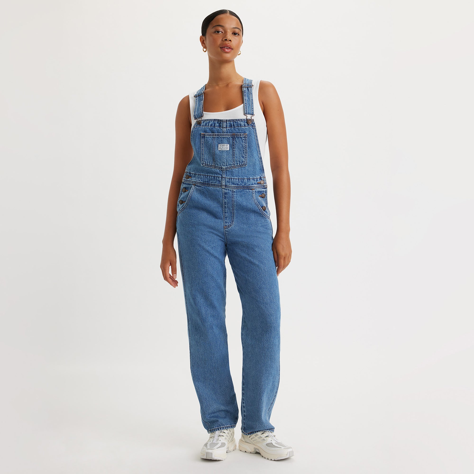 Levi's® Women's Vintage Denim Overalls - 图片 4
