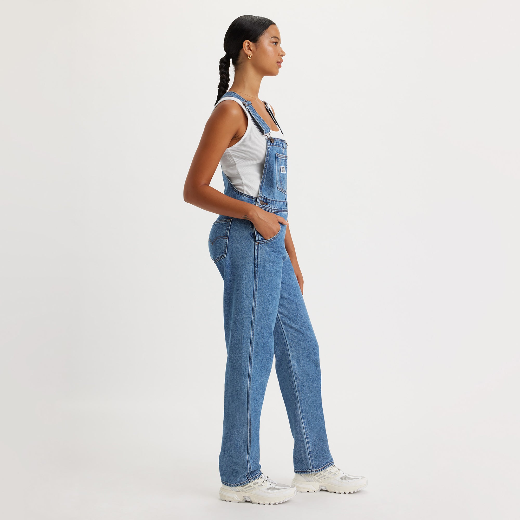 Levi's® Women's Vintage Denim Overalls - 图片 3