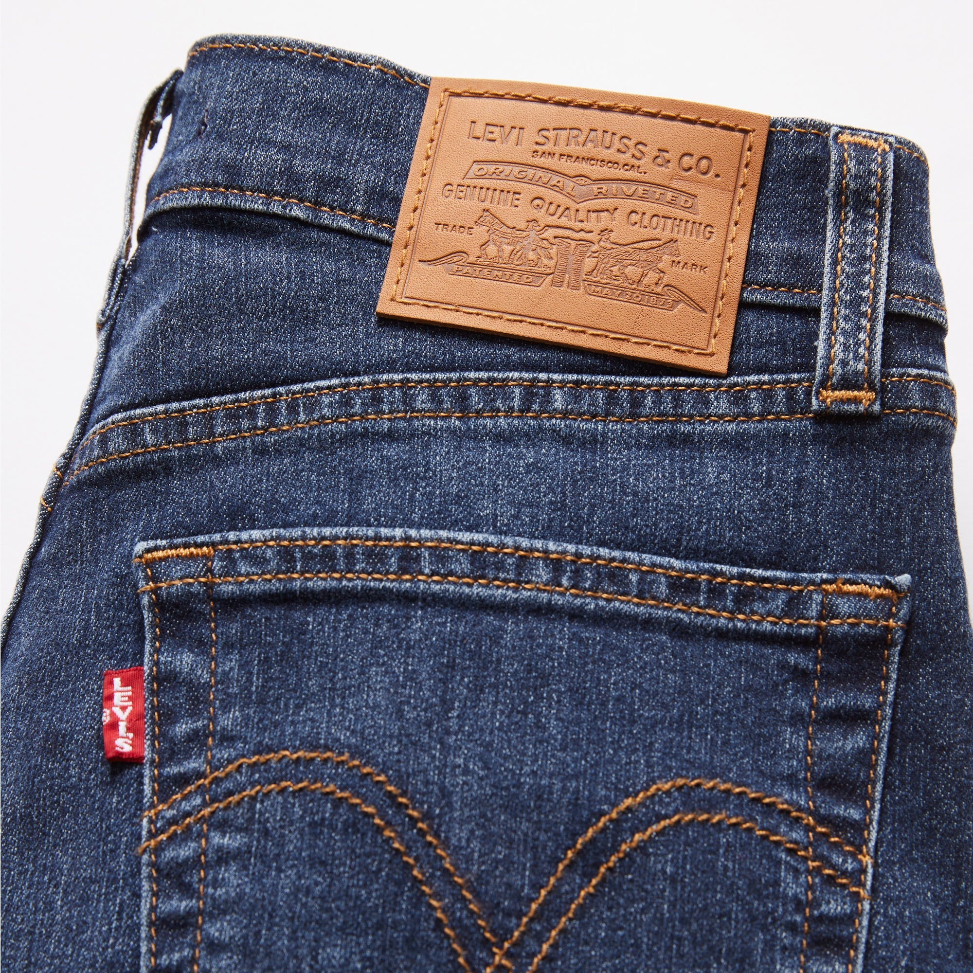 Levi's® Women's High-Rise Boyfriend Jeans - 图片 8