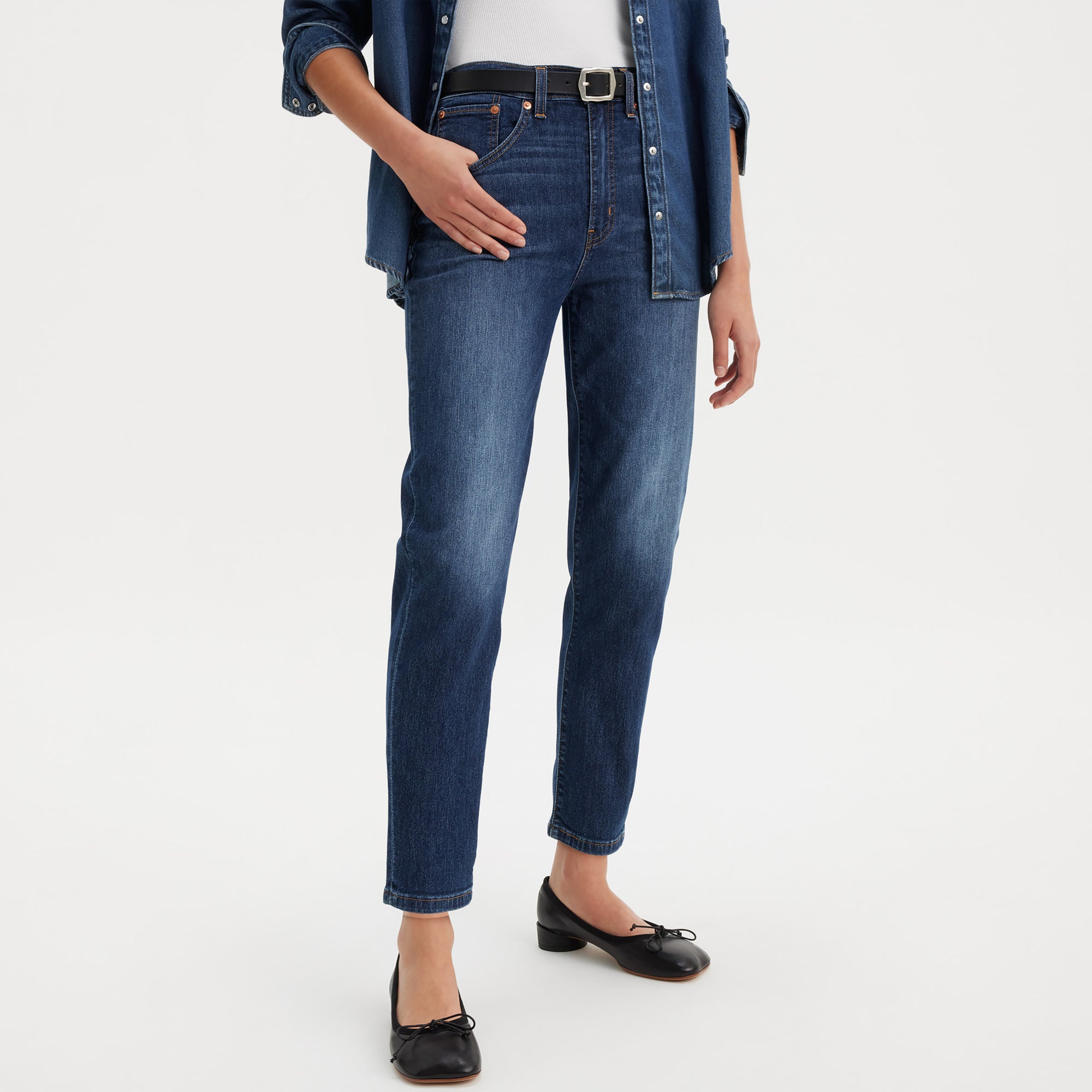 Levi's® Women's High-Rise Boyfriend Jeans - 图片 5